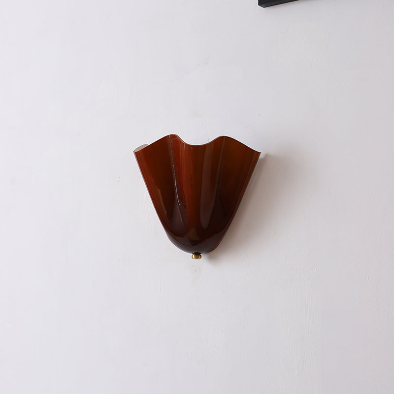 Ulcarisra Individual Creativity Glass Metal Wall Lamp - Lamp Copper