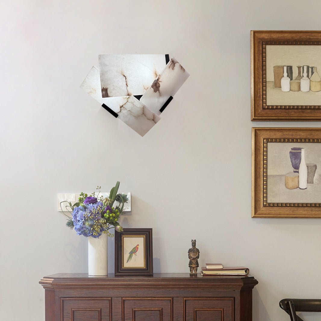 Irene Alabaster Wall Lamp - Neutralighting