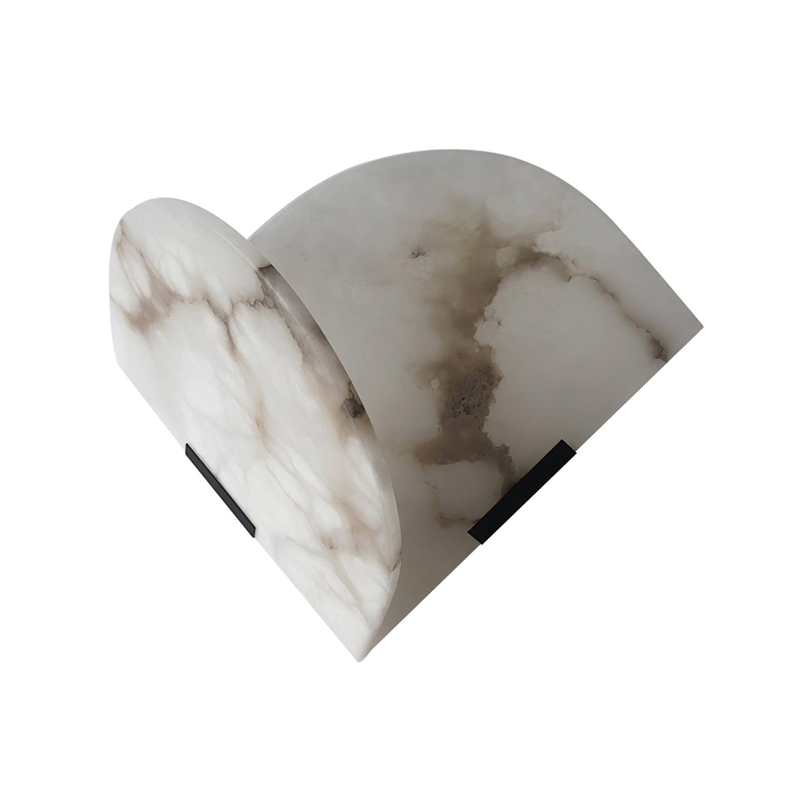 Cevelaris Heart Alabaster Wall Light - Neutralighting