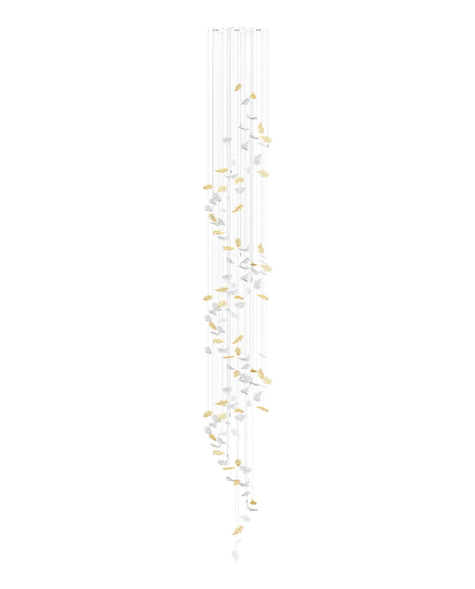 Cosolion Bird Glass Chandelier - Blowlighting