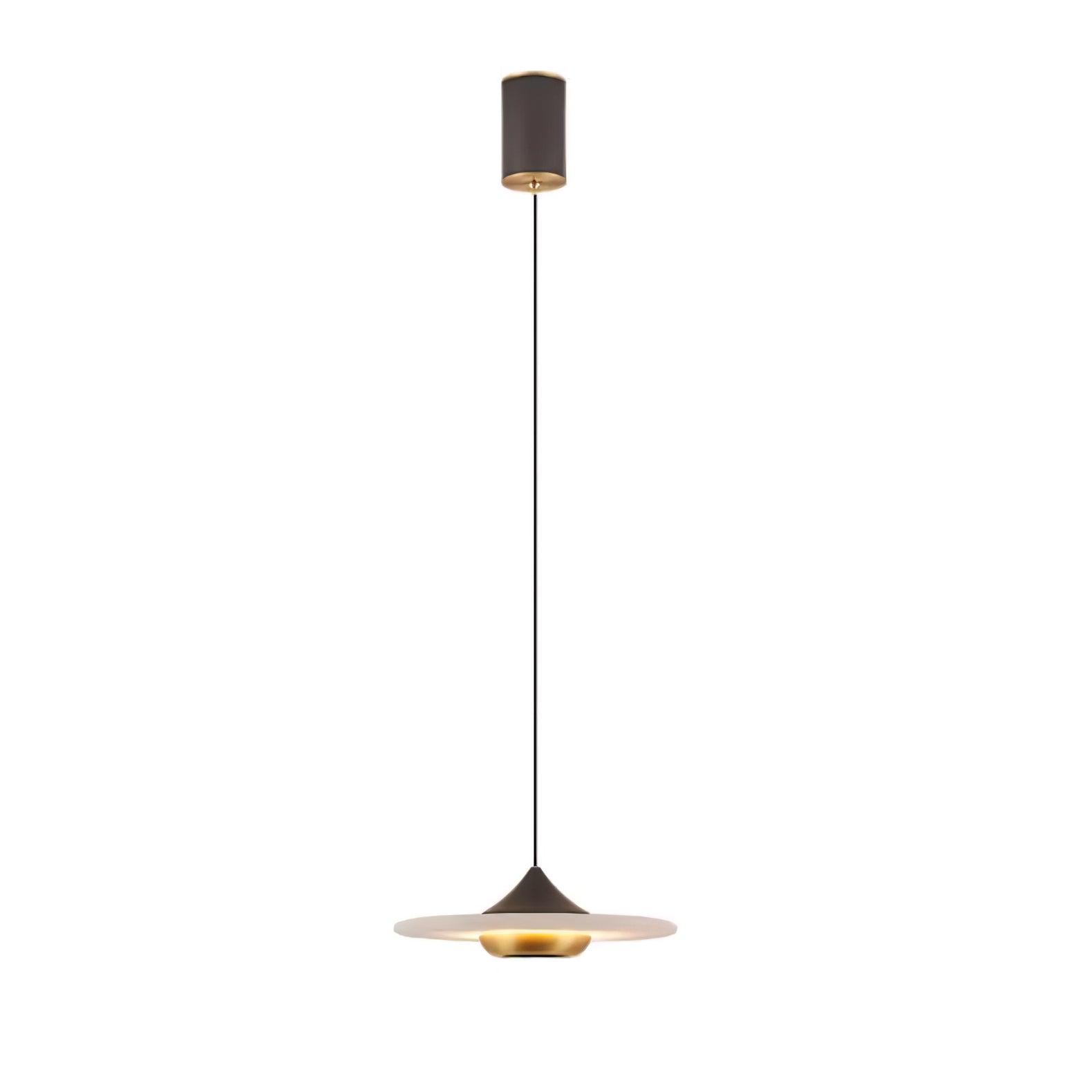 Flying Saucer Marble Pendant Lamp - Blowlighting