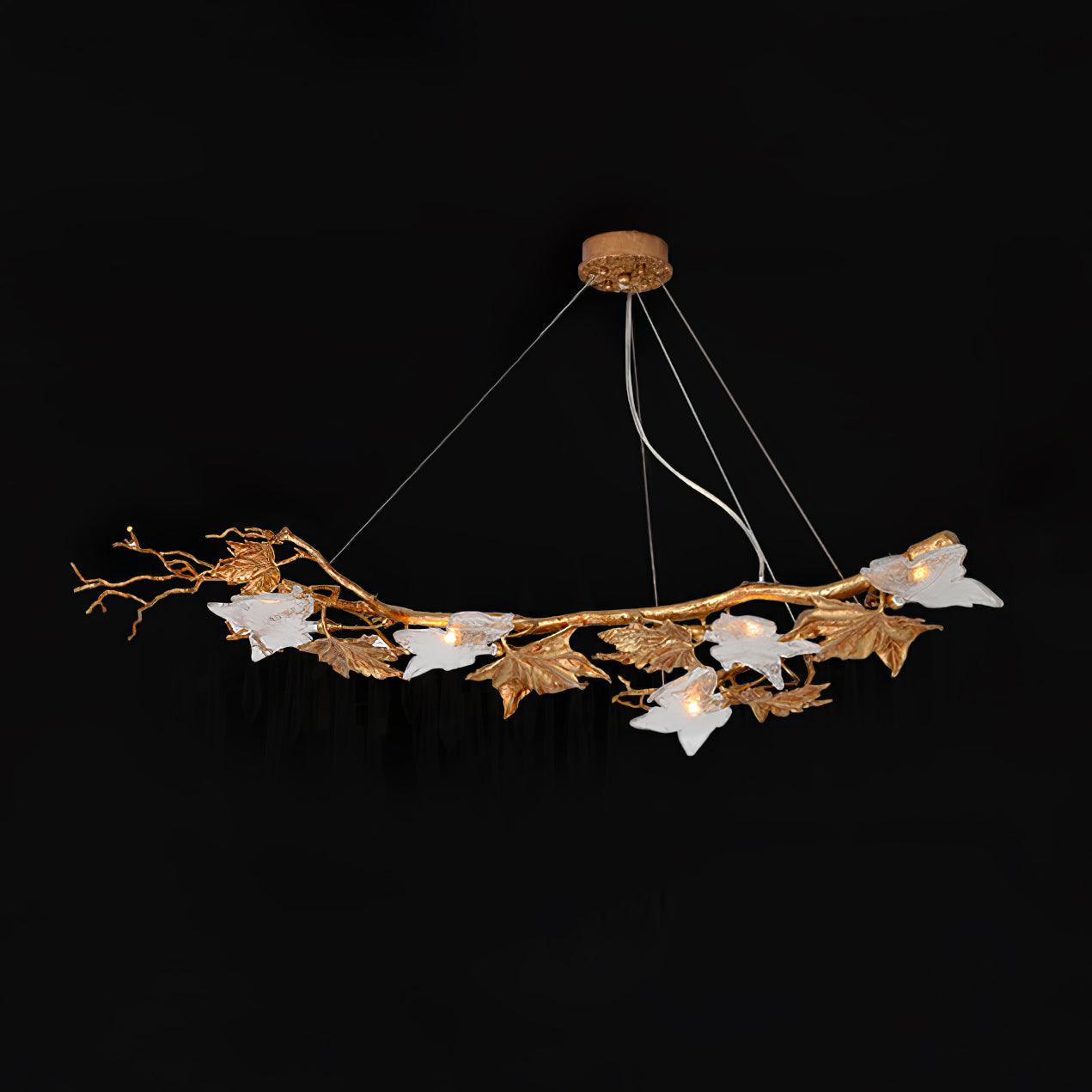 Abigail Luxury Glass Pendant Light - Blowlighting