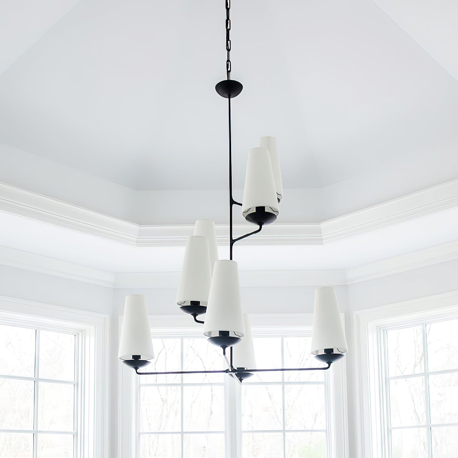 Fontaine Vertical Chandelier - Blowlighting