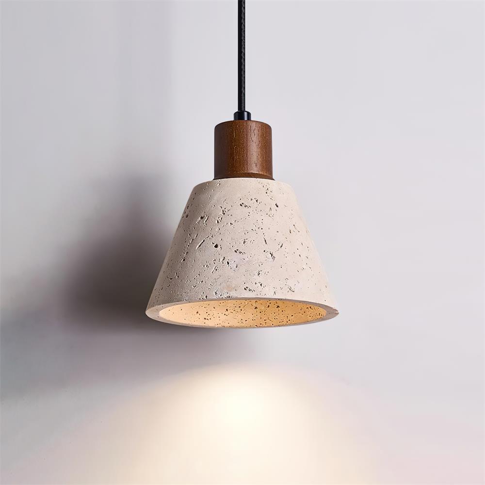 Ritta Pendant Light Travertine Cluster - Letslighting