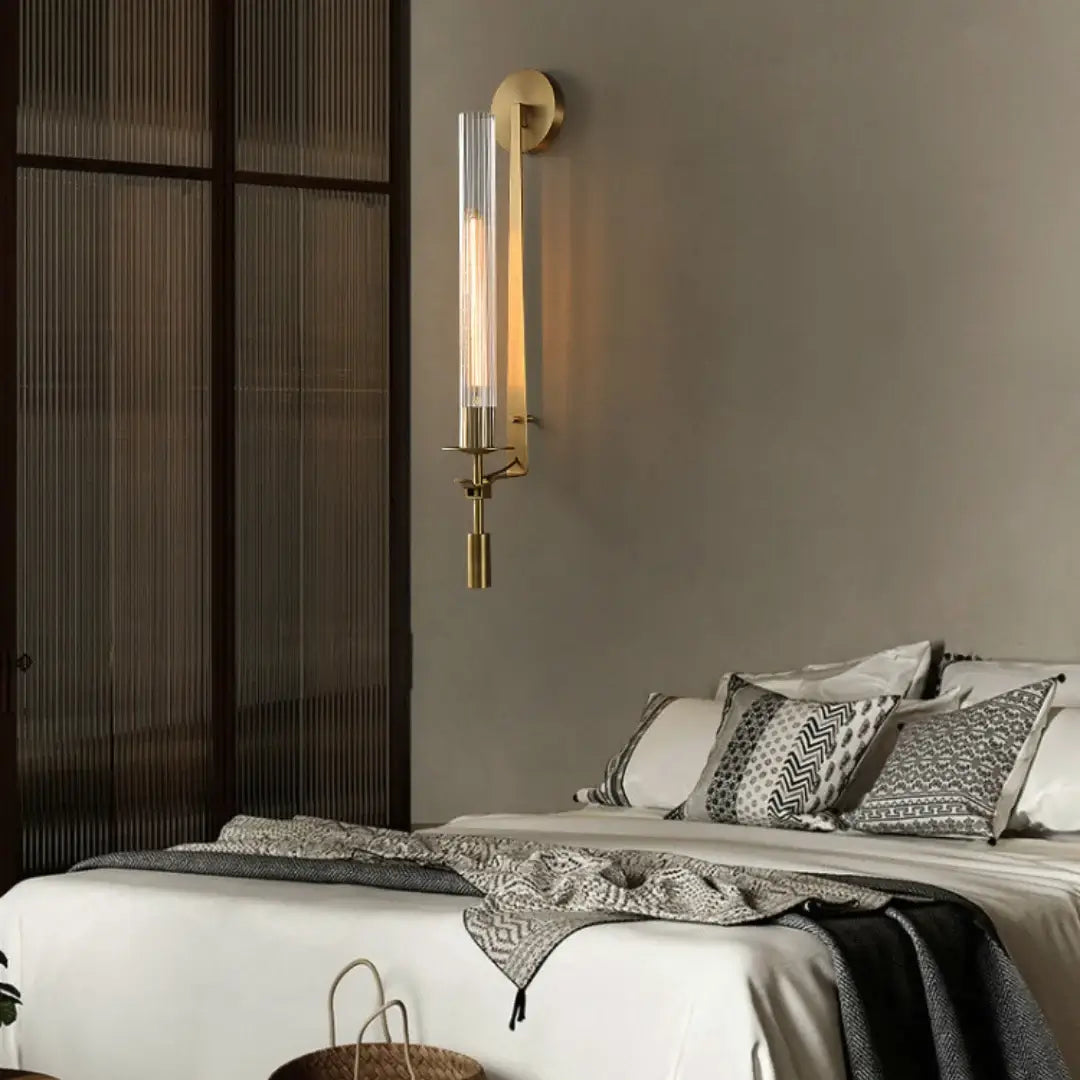 Kristy Applique da Interno in Vetro Stile Rustico