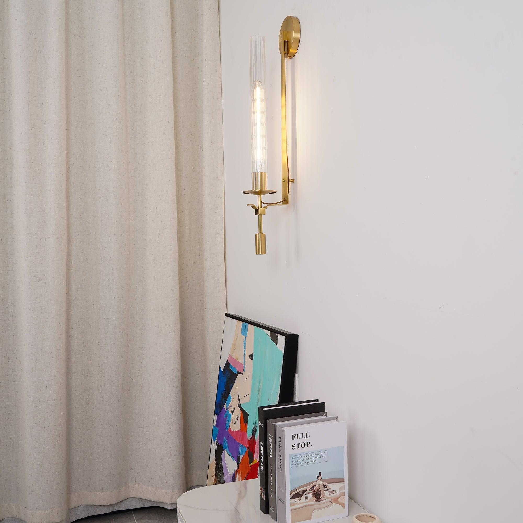 Kristy Applique da Interno in Vetro Stile Rustico