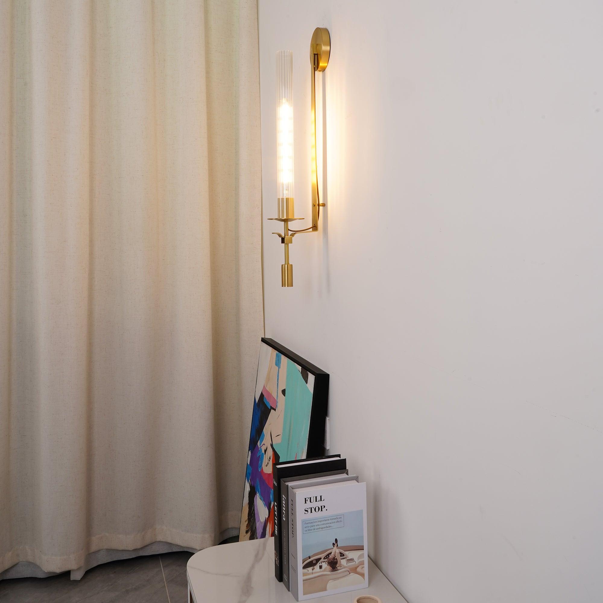 Kristy Applique da Interno in Vetro Stile Rustico