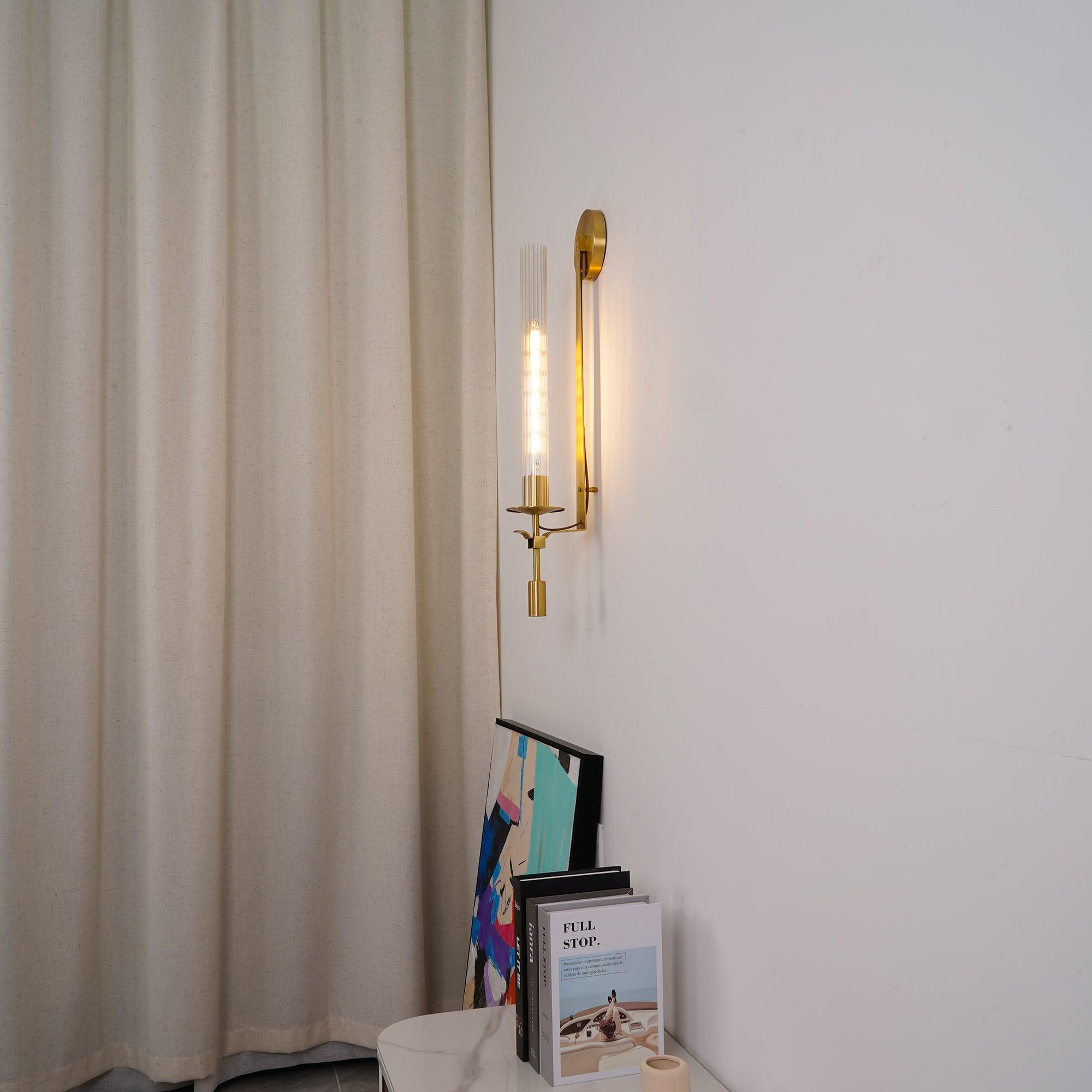 Kristy Applique da Interno in Vetro Stile Rustico