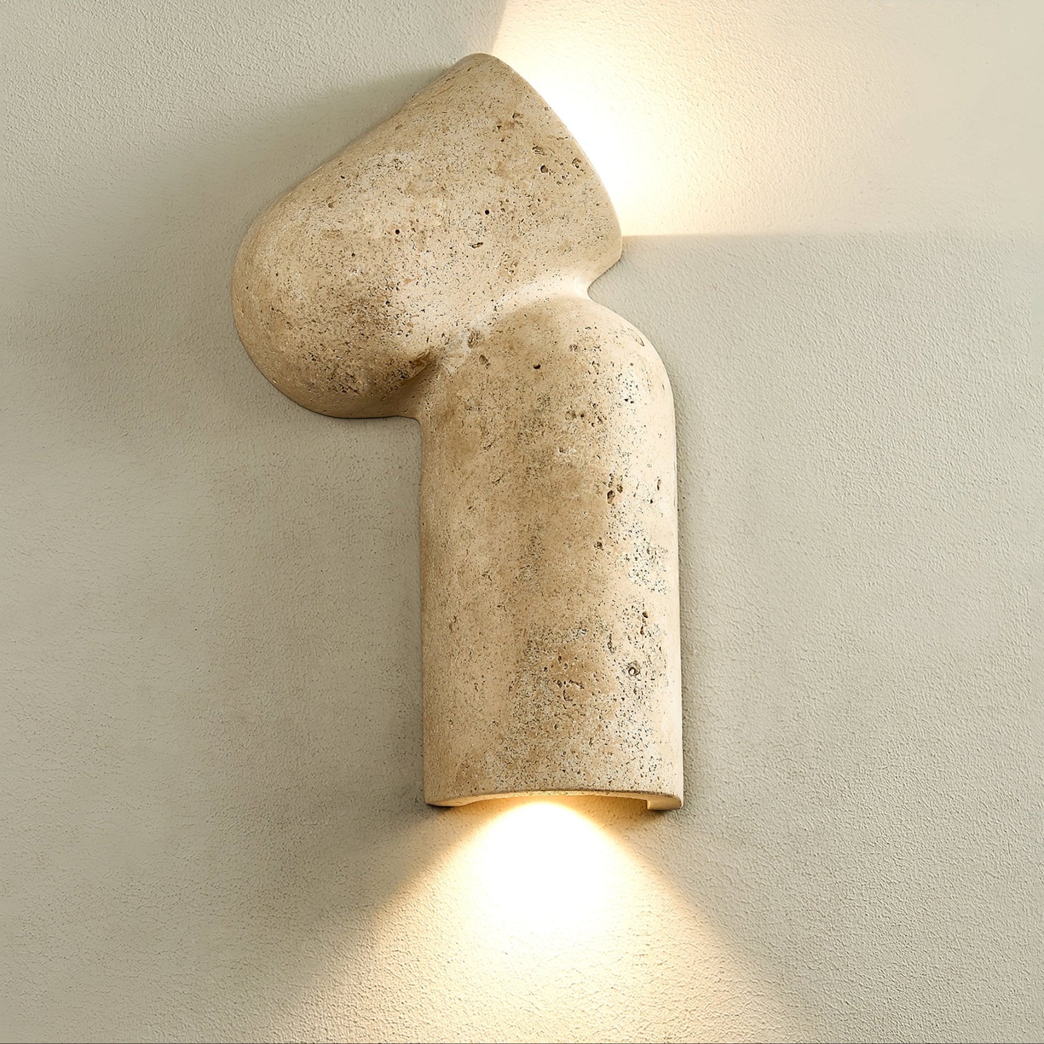 Valoreth Travertine Wall Light - Neutralighting