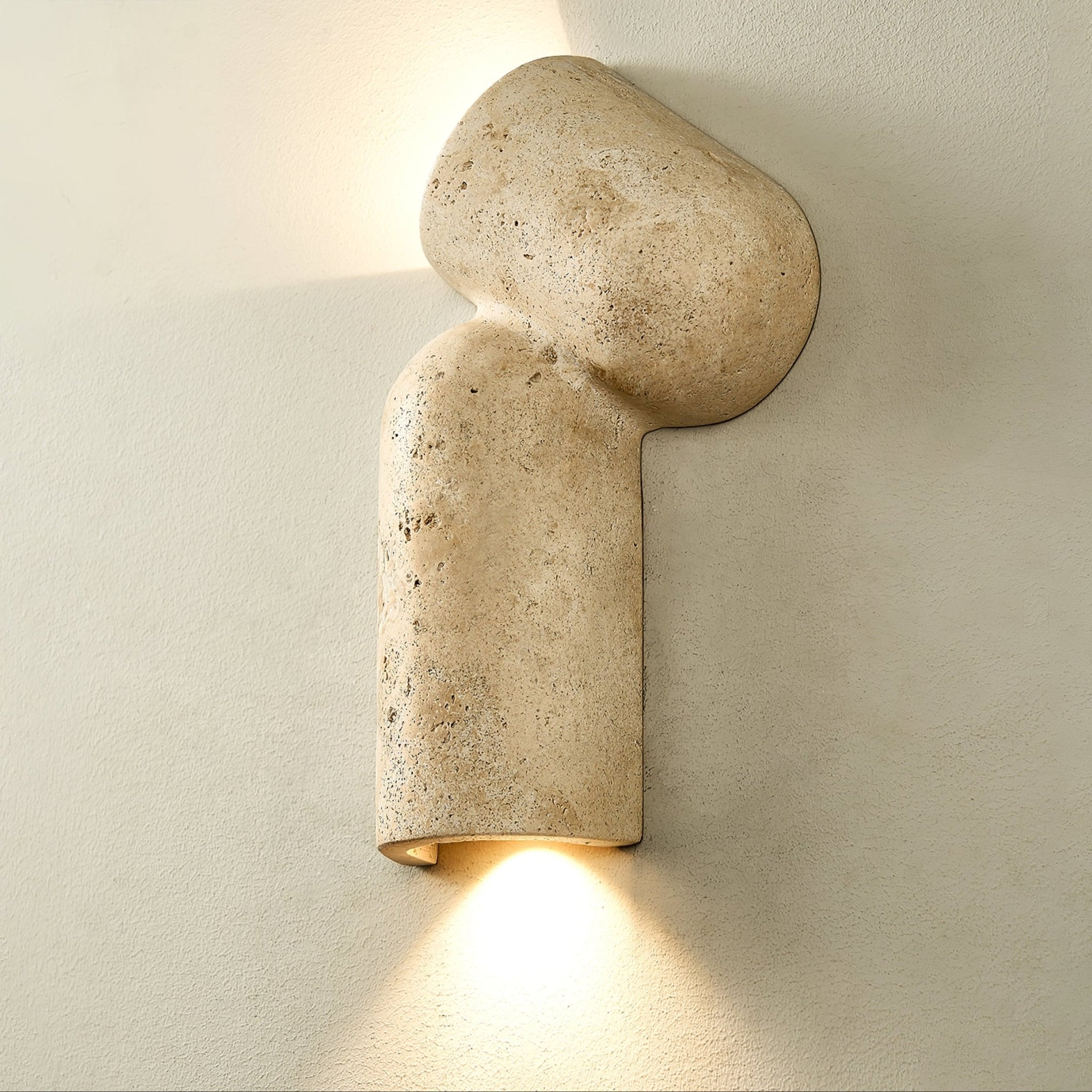 Valoreth Travertine Wall Light - Neutralighting