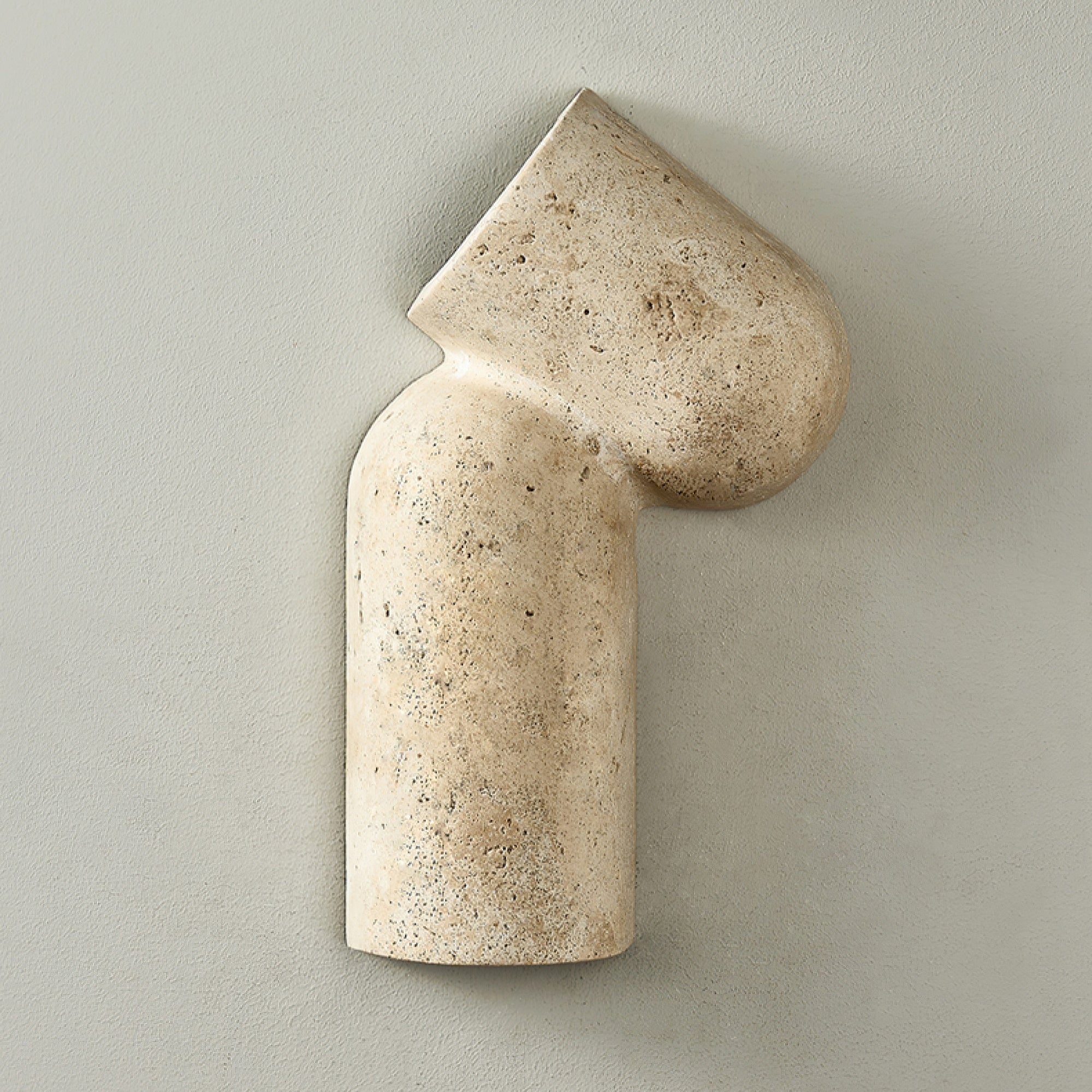 Valoreth Travertine Wall Light - Neutralighting