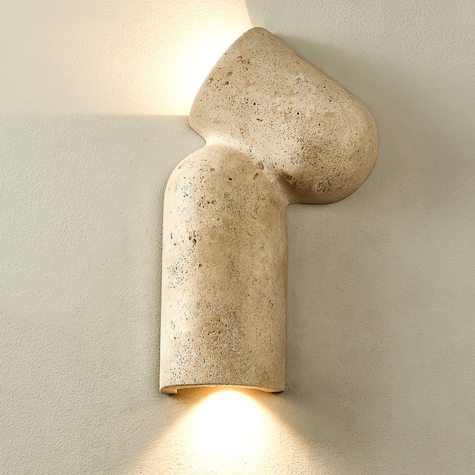 Valoreth Travertine Wall Light - Neutralighting