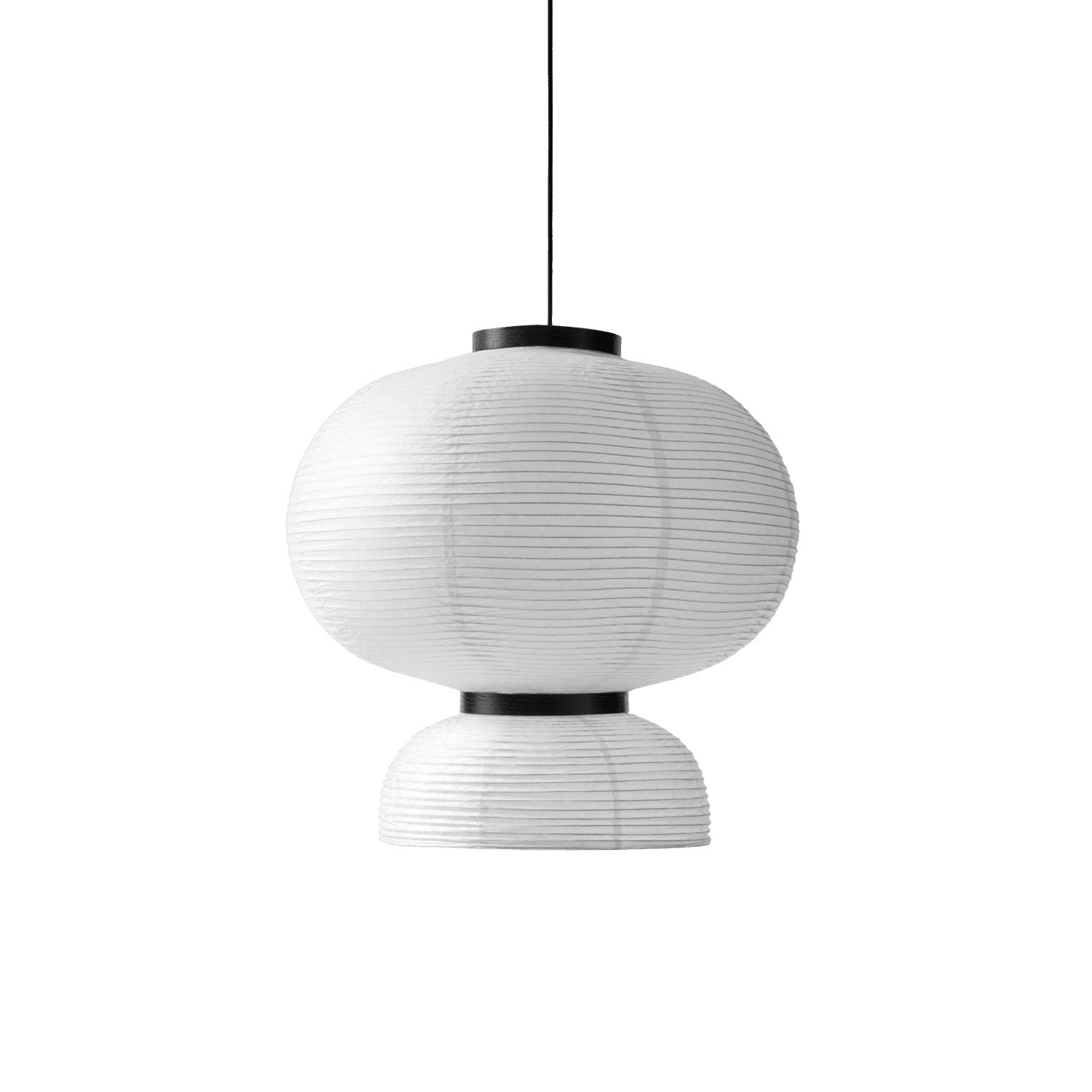 Cutheion Individual Creativity Rice Paper Pendant Lamp - Lamp Copper