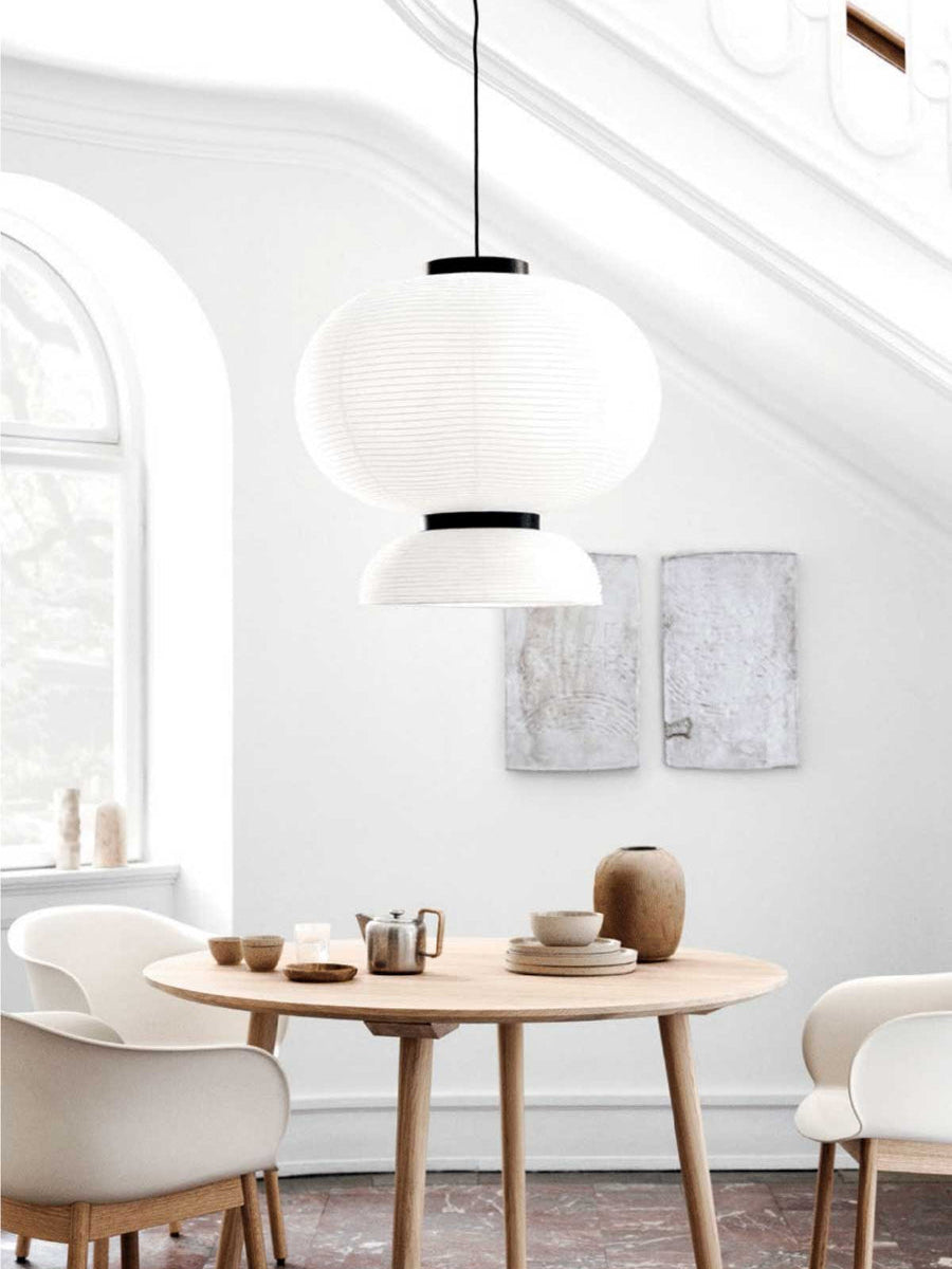 Cutheion Individual Creativity Rice Paper Pendant Lamp - Lamp Copper