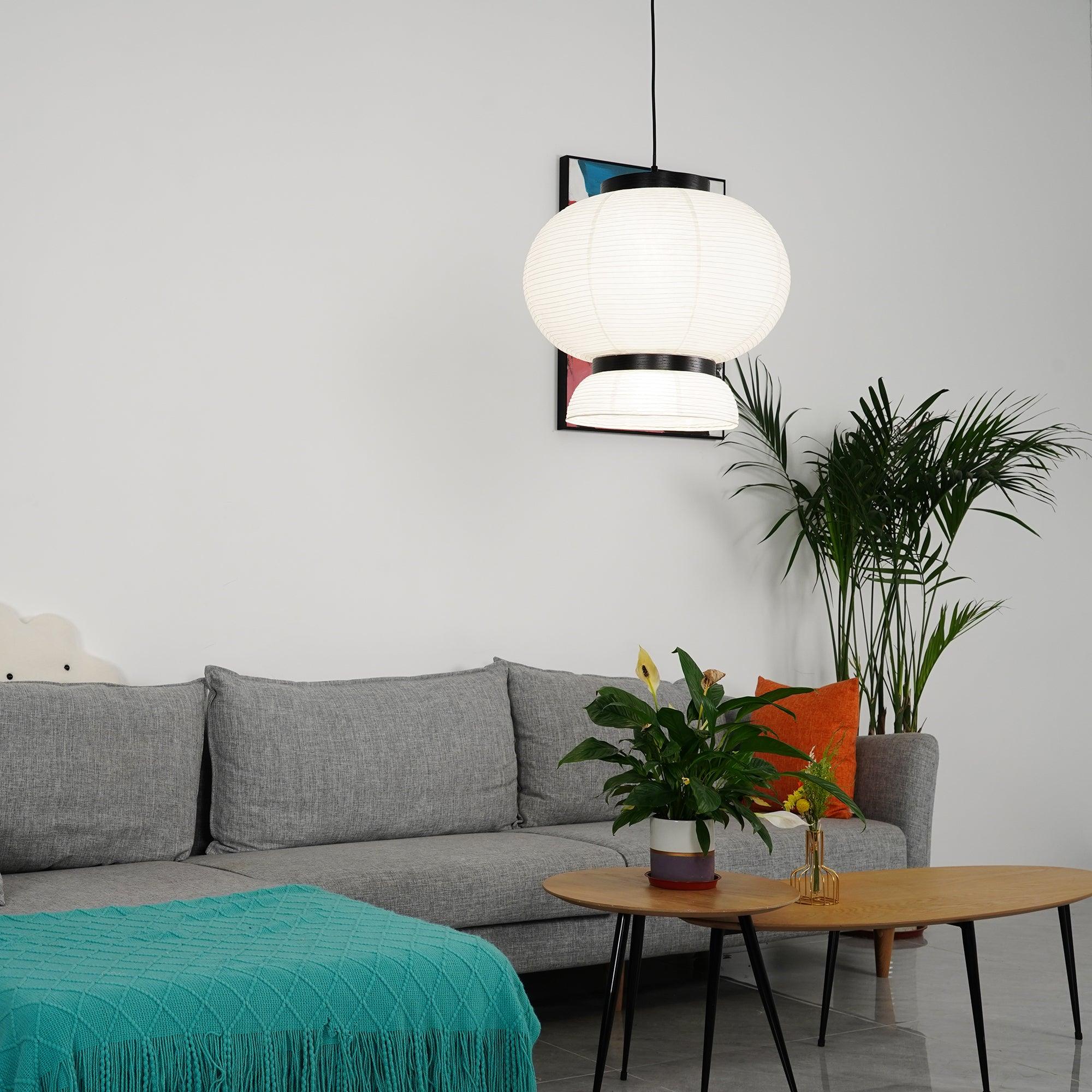 Rice Paper Lantern Pendant Lamp - Blowlighting