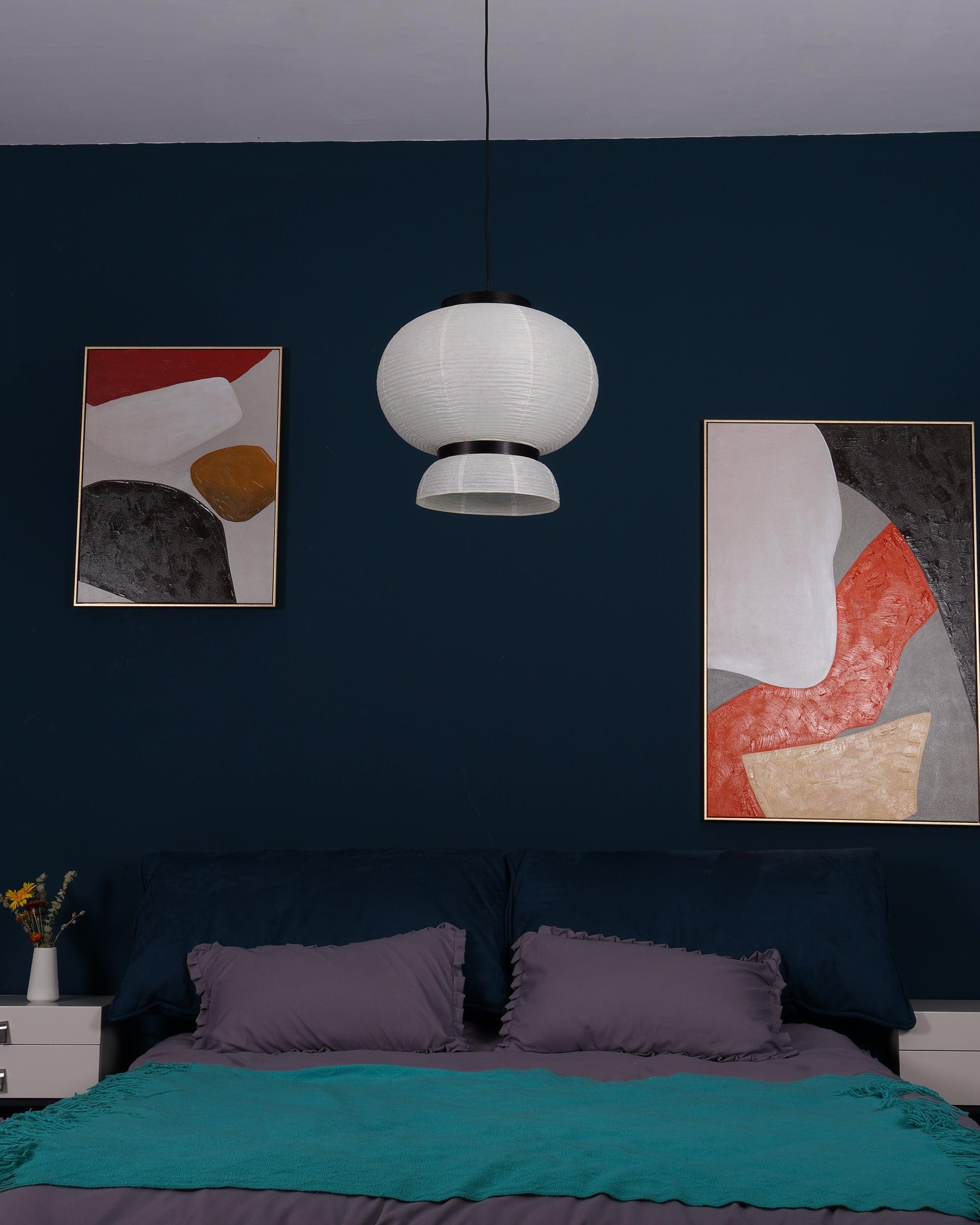 Rice Paper Lantern Pendant Lamp - Blowlighting
