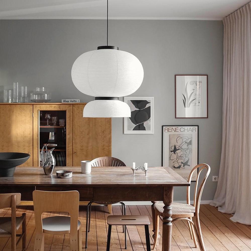 Rice Paper Lantern Pendant Lamp - Blowlighting