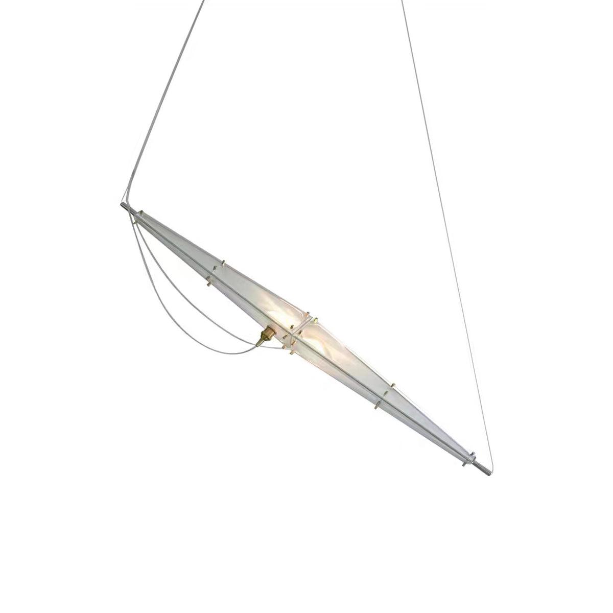 Adan Modern Minimalist Art Metal Pendant Lamp - Blowlighting