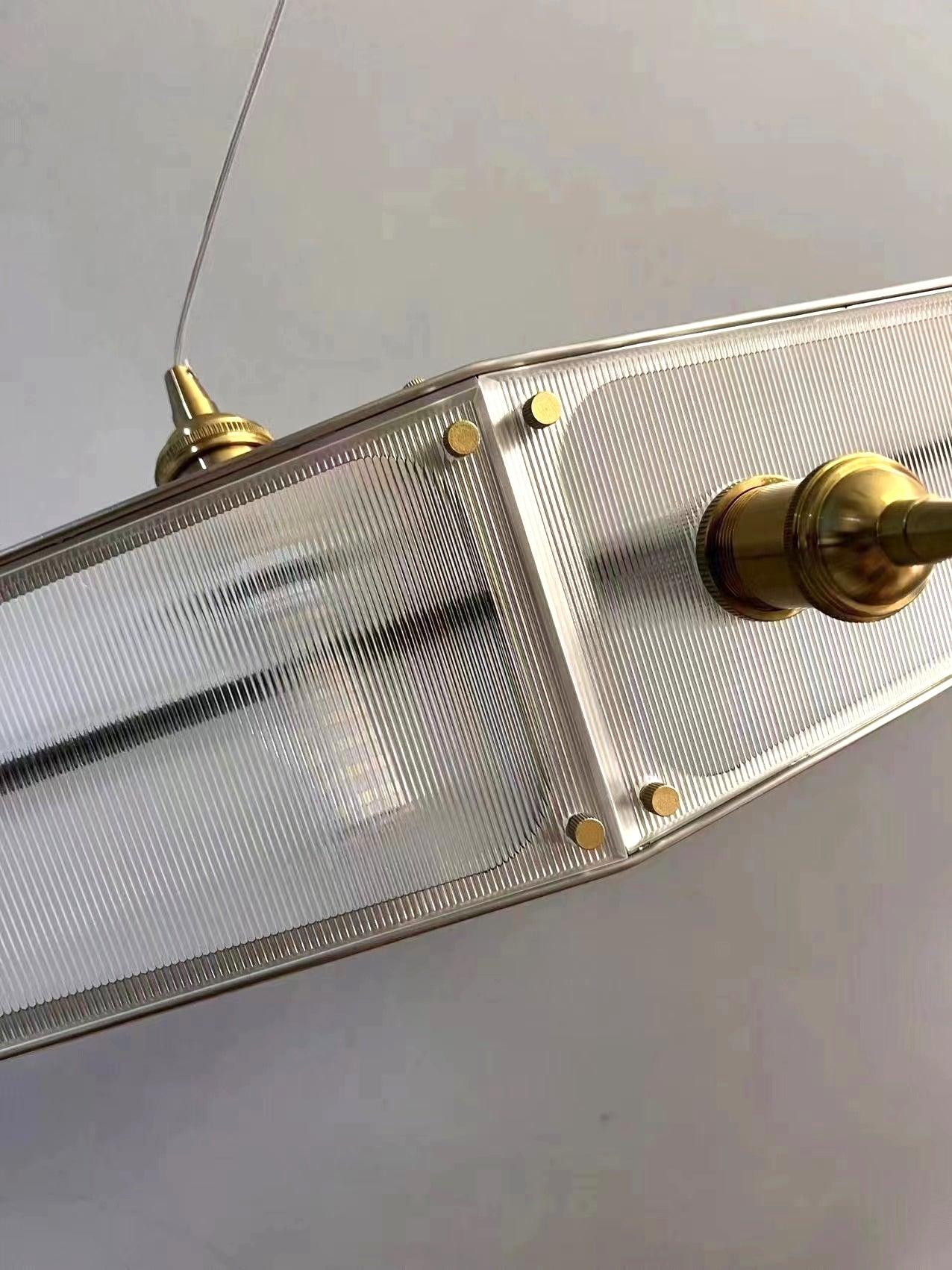 Adan Modern Minimalist Art Metal Pendant Lamp - Blowlighting