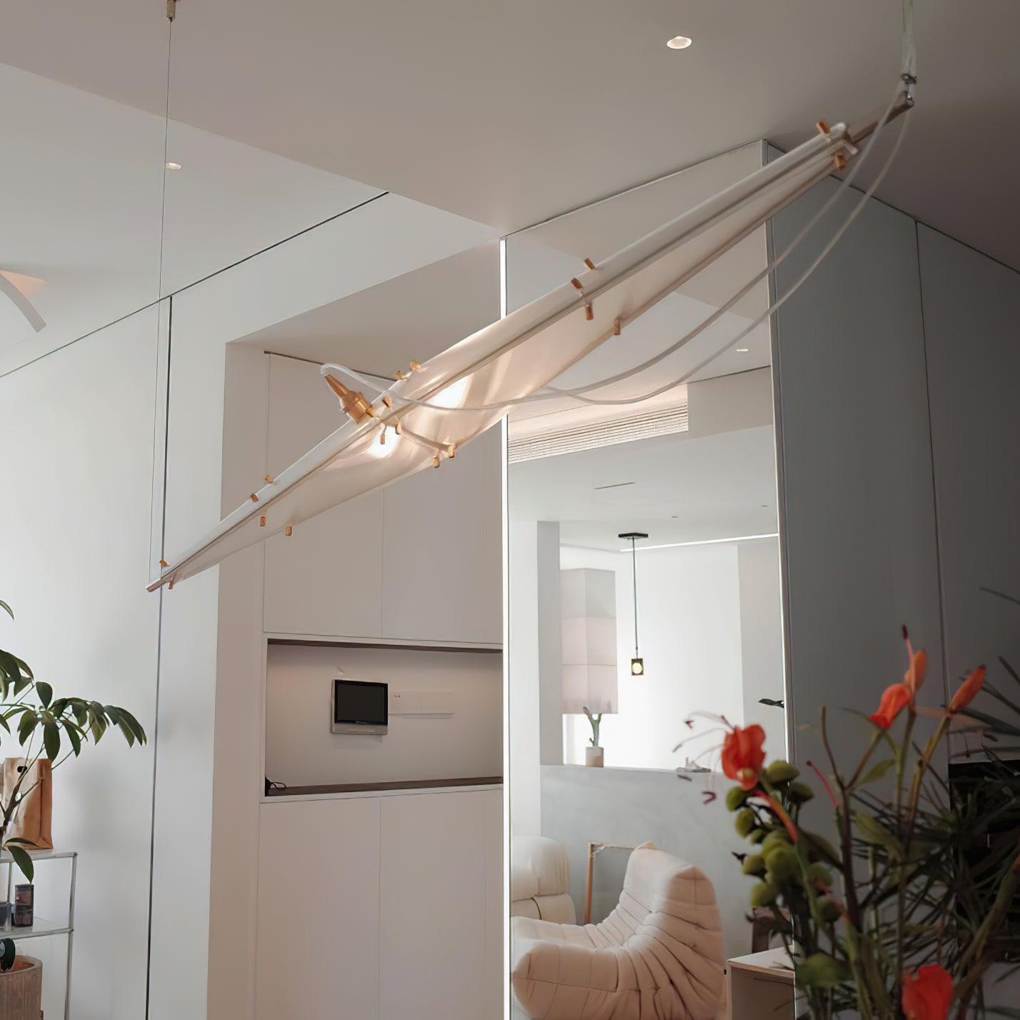 Adan Modern Minimalist Art Metal Pendant Lamp - Blowlighting