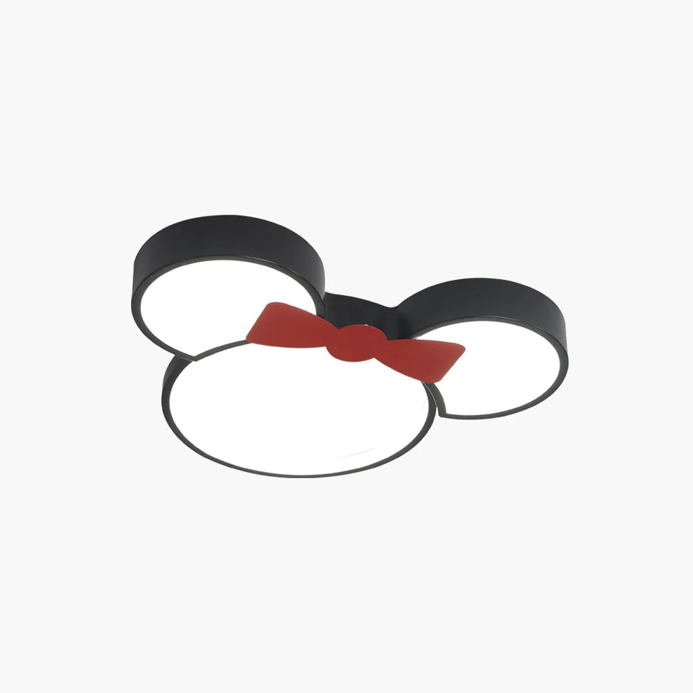 Arisha Cartoon Plafoniere da Incasso Mouse Metal Acrylic Soggiorno