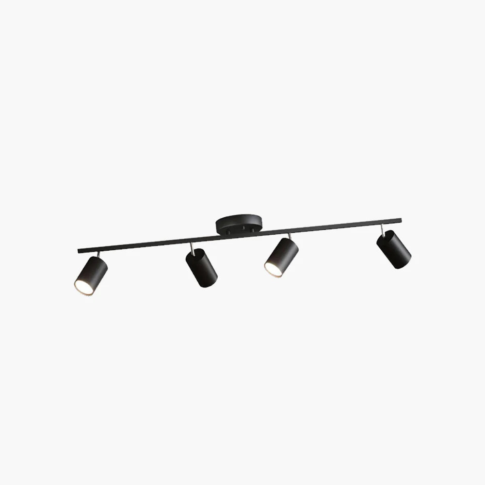 Arisha Moderno Cilindrico LED Semi Plafoniere Soggiorno