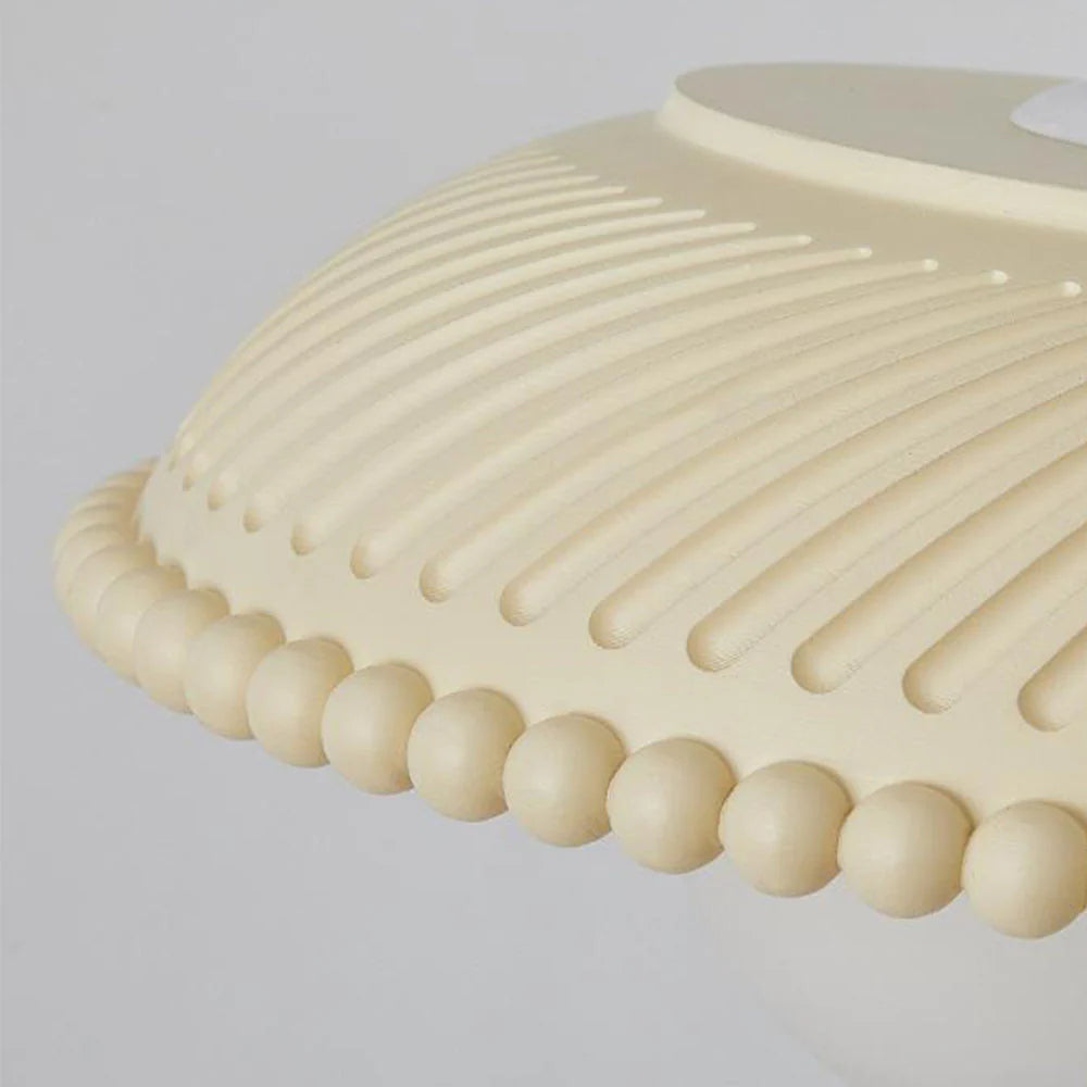 Aria Moderno LED Metallo Vetro Resina Sospensione Bianco Soggiorno Camera da letto