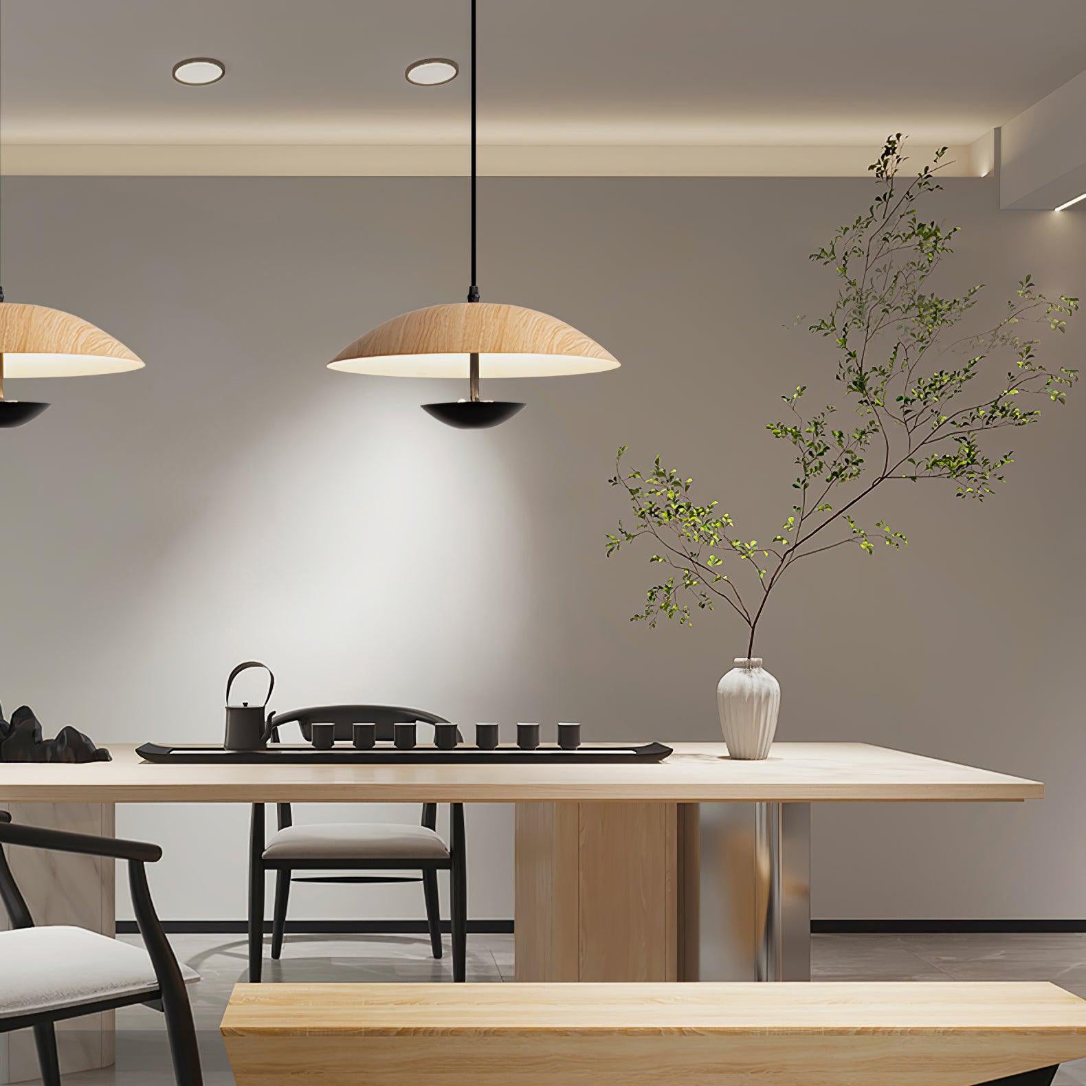 Frisbee Pendant Lamp - Blowlighting