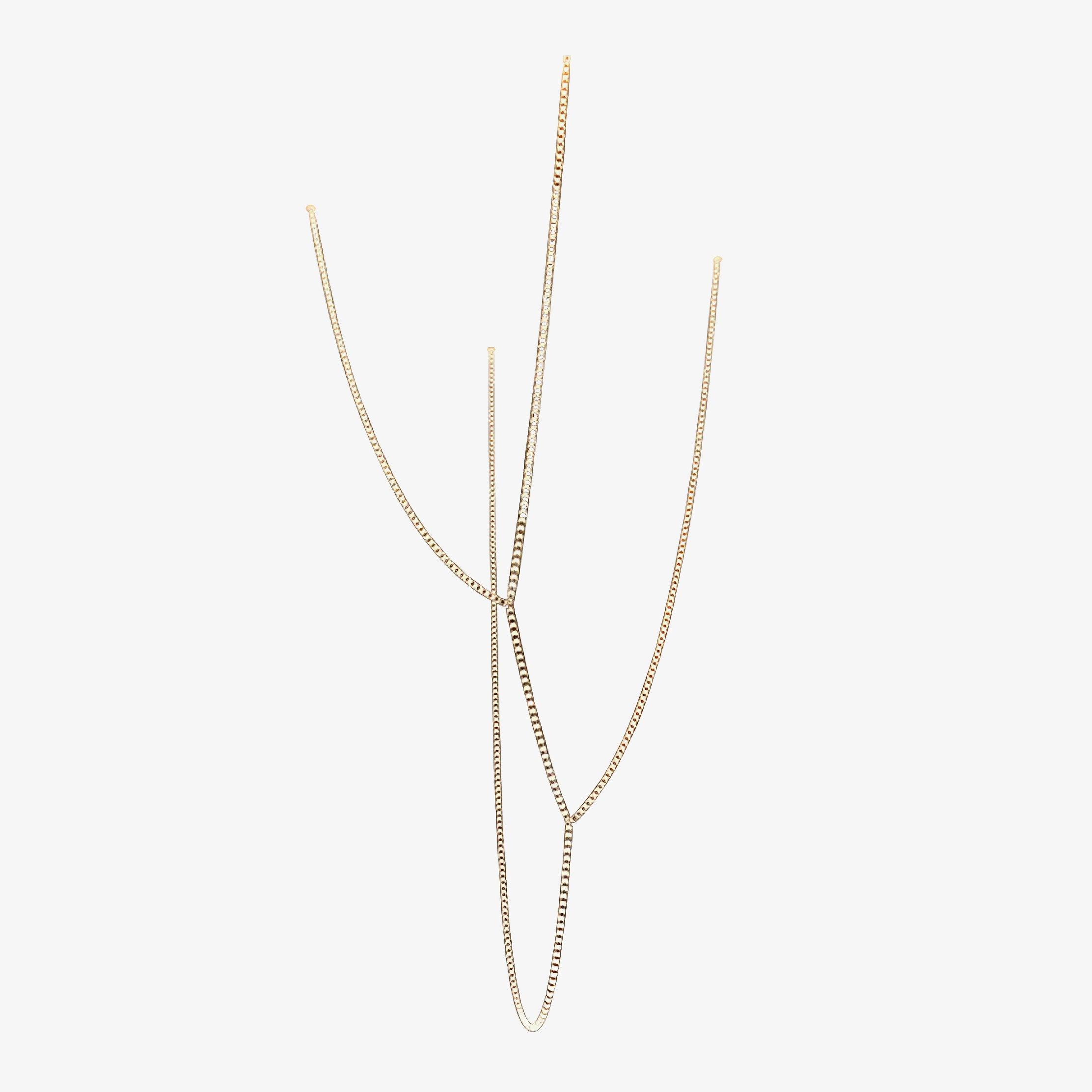 Gabriel Chrome Chandelier - Blowlighting