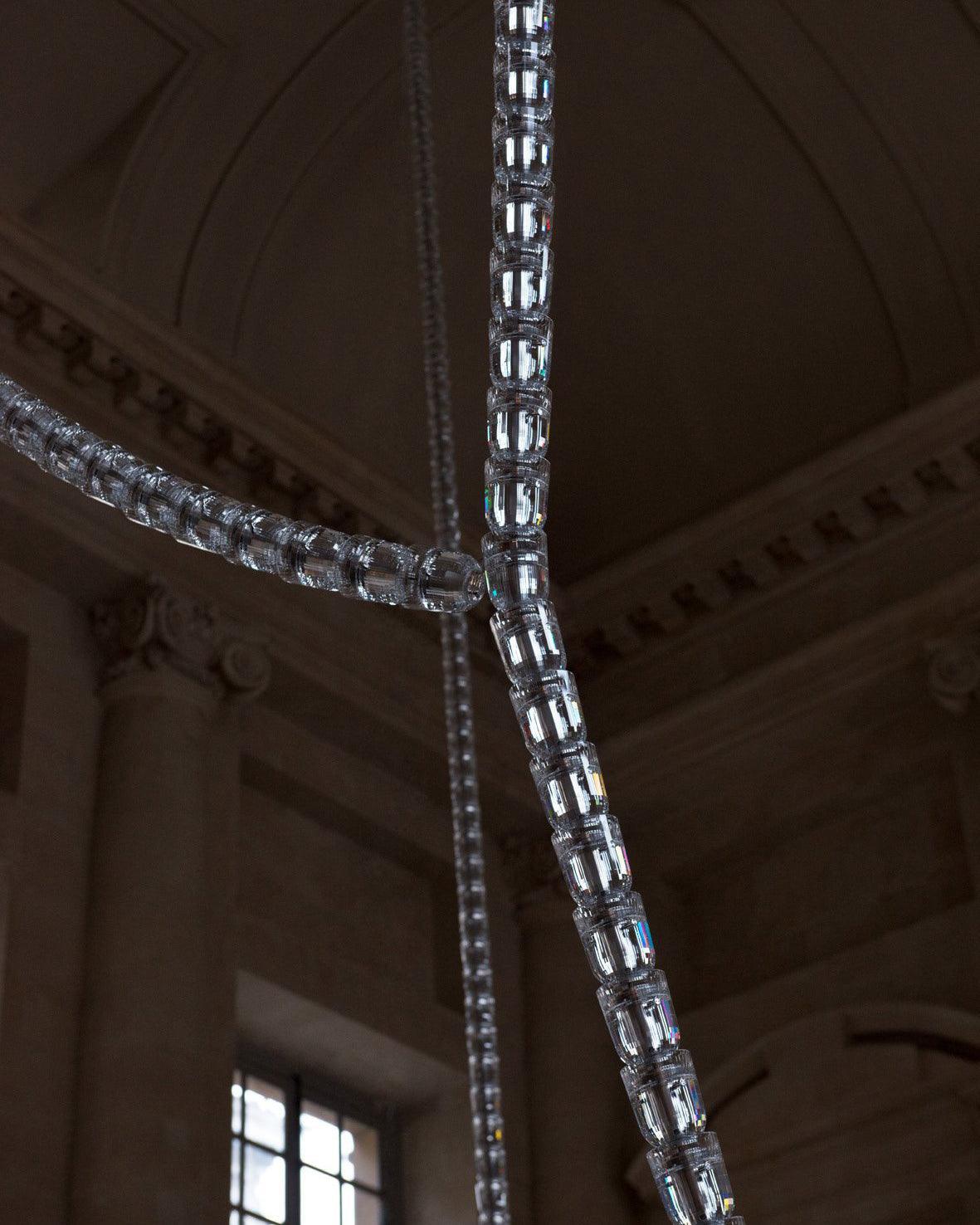 Zevenila Modern Acrylic Chandelier - Blowlighting