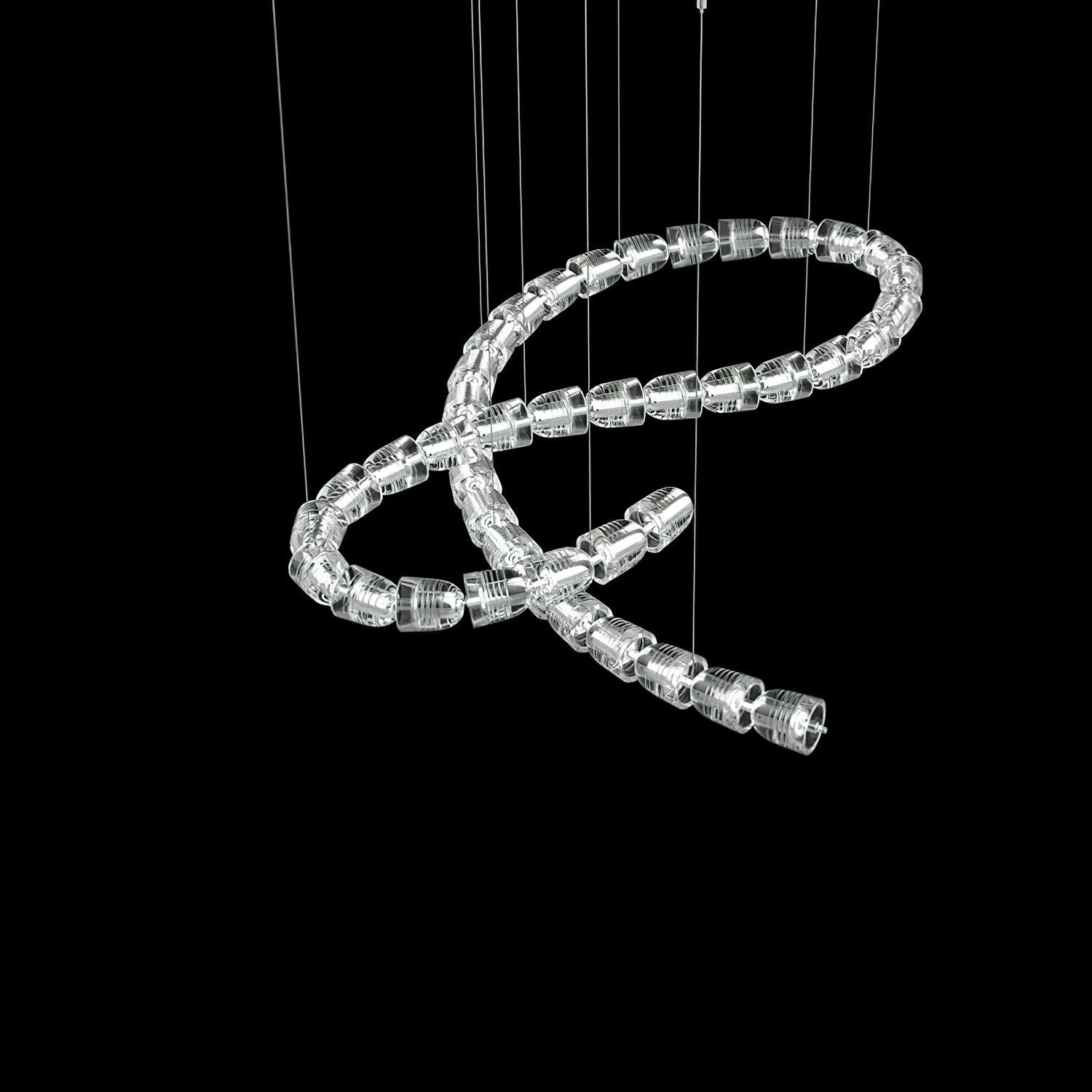 Zemirisra Modern Acrylic Chandelier - Blowlighting