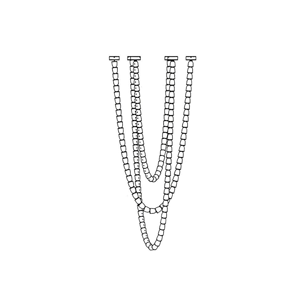 Gabriel Chrome Chandelier - Blowlighting