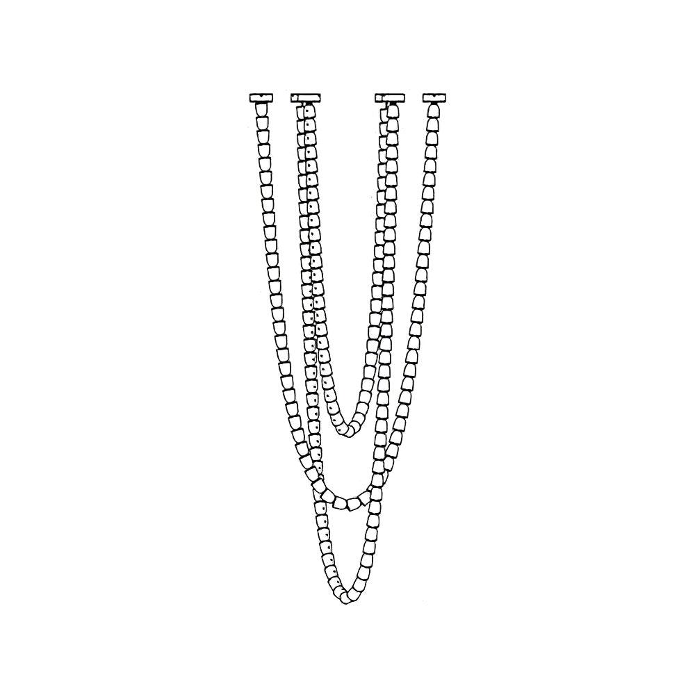 Gabriel Chrome Chandelier - Blowlighting