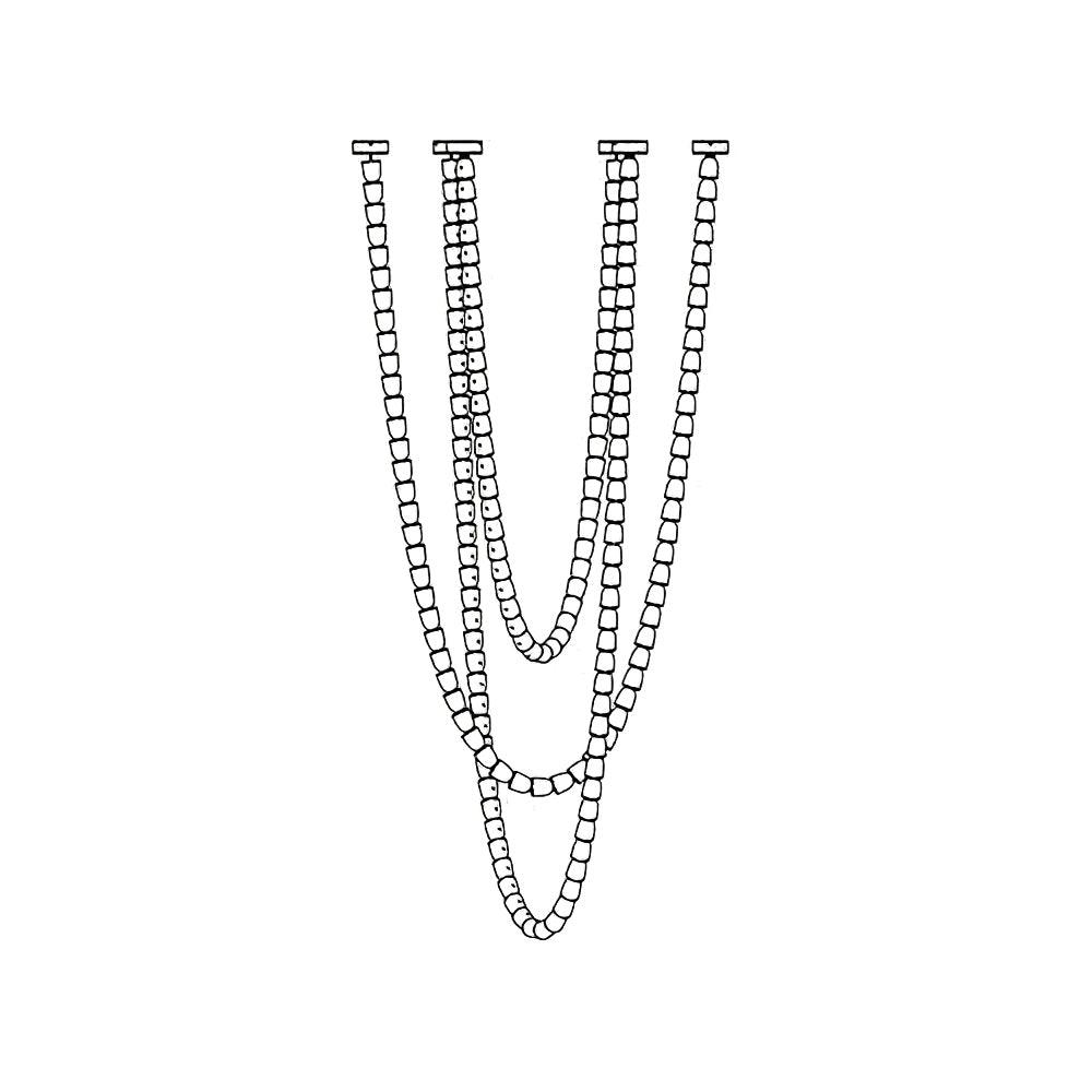 Gabriel Chrome Chandelier - Blowlighting