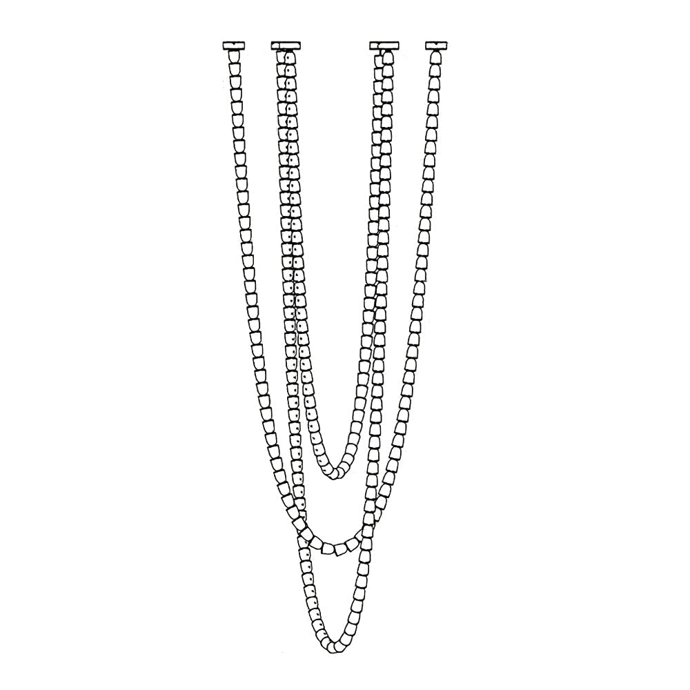 Gabriel Chrome Chandelier - Blowlighting