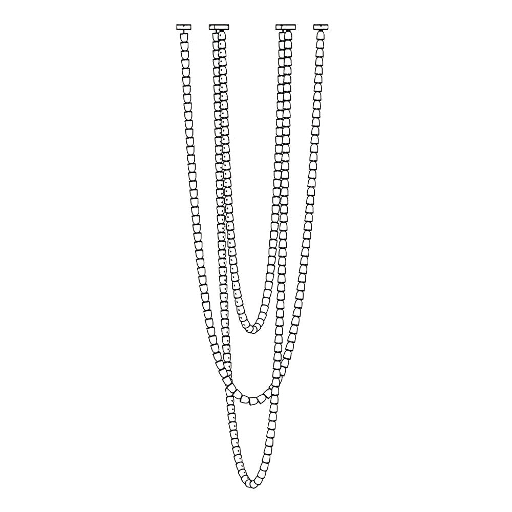 Gabriel Chrome Chandelier - Blowlighting