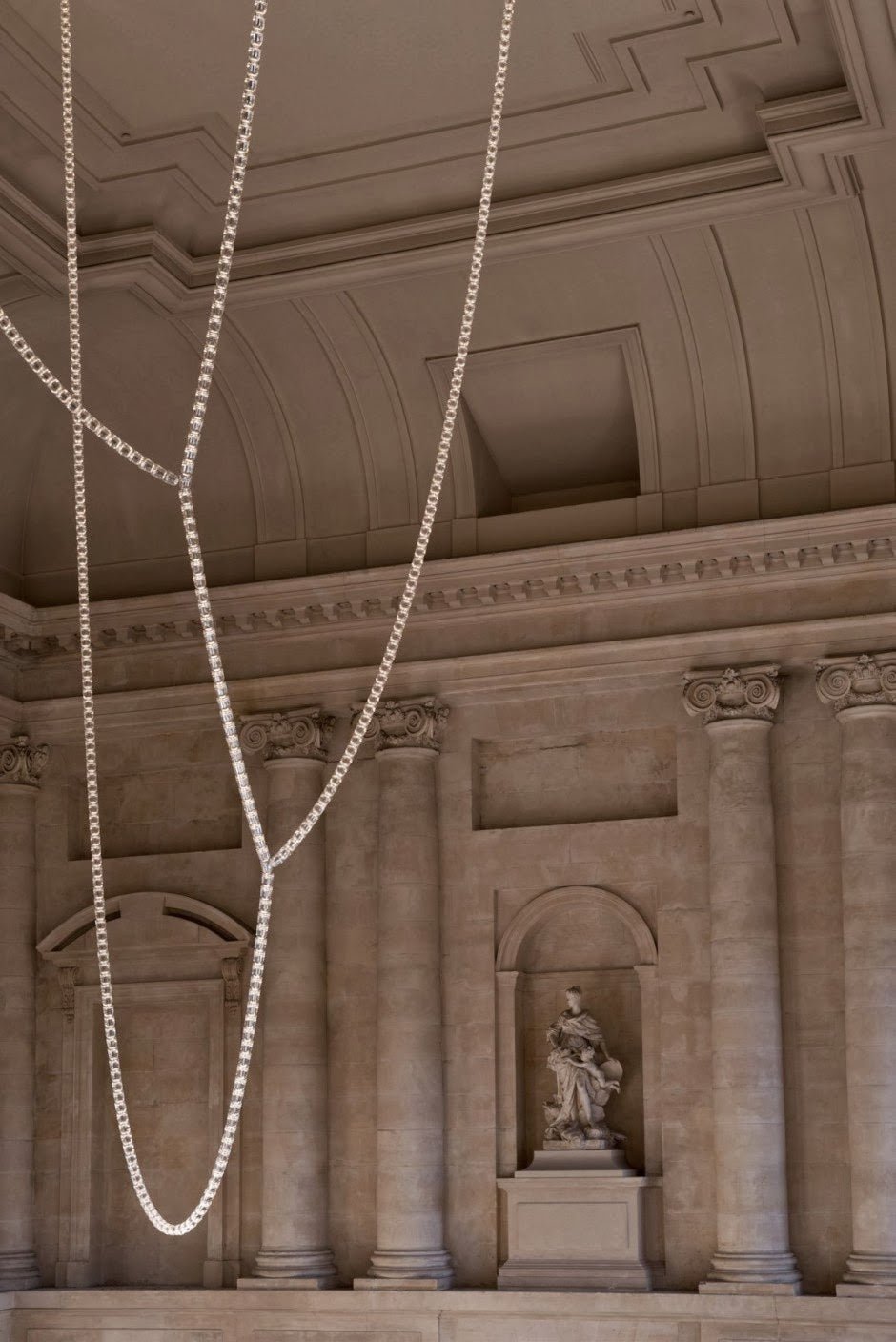 Gabriel Chrome Chandelier - Blowlighting