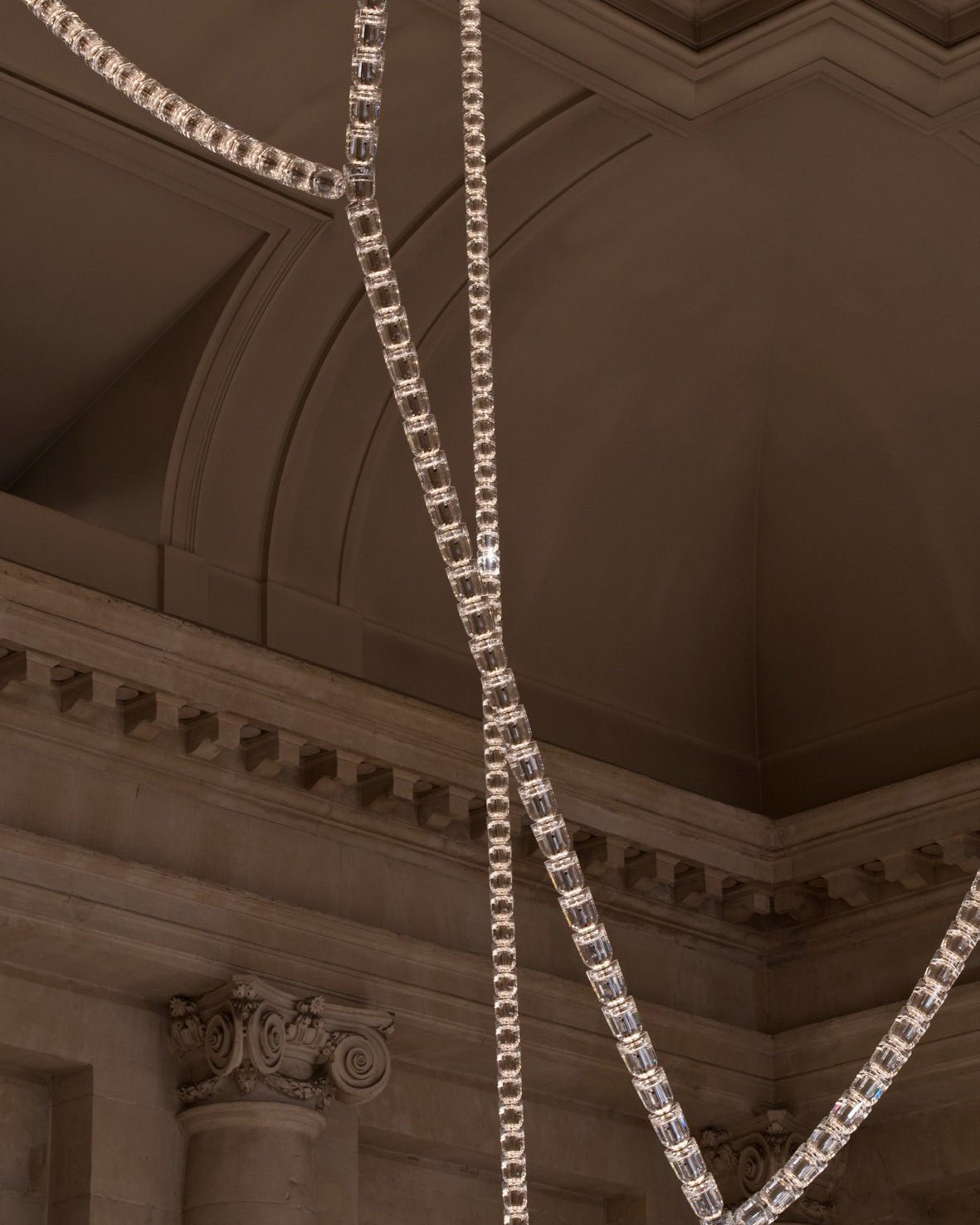 Gabriel Chrome Chandelier - Blowlighting