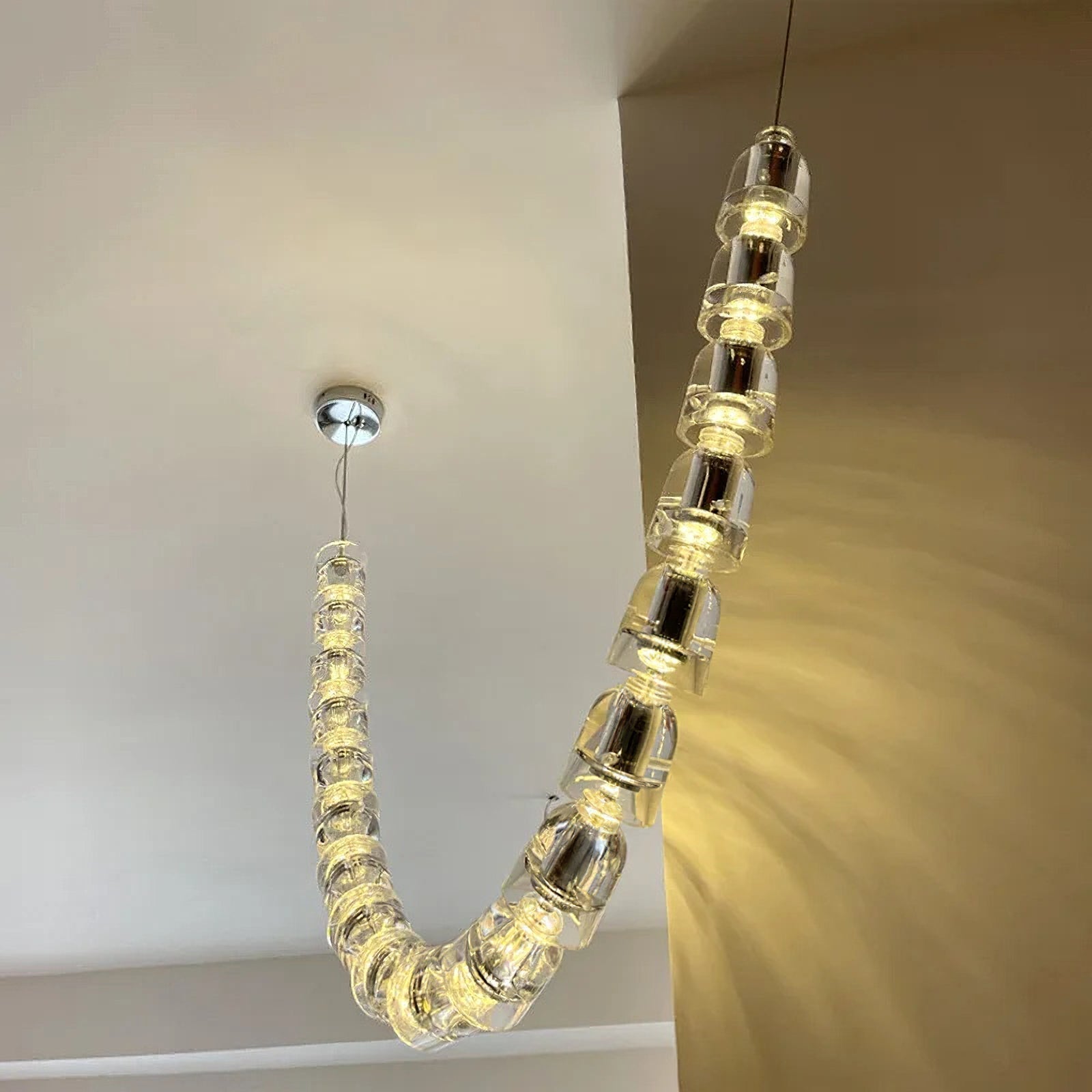 Gabriel Chrome Chandelier - Blowlighting