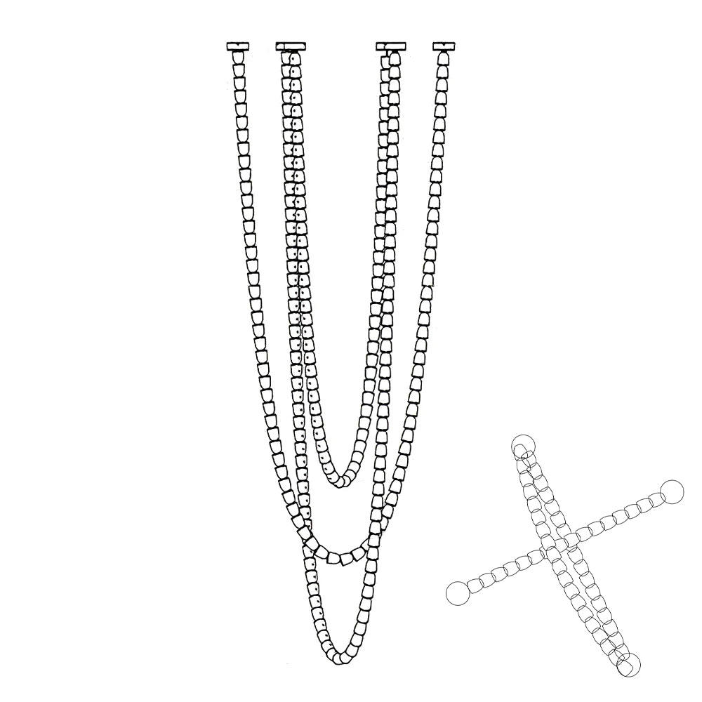 Gabriel Chrome Chandelier - Blowlighting