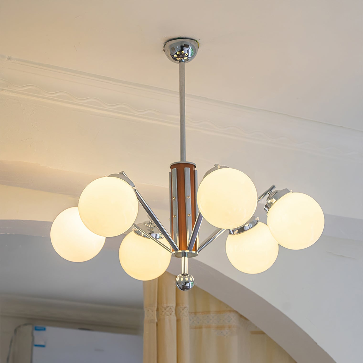 Orina Chandelier Mid-century - Letslighting