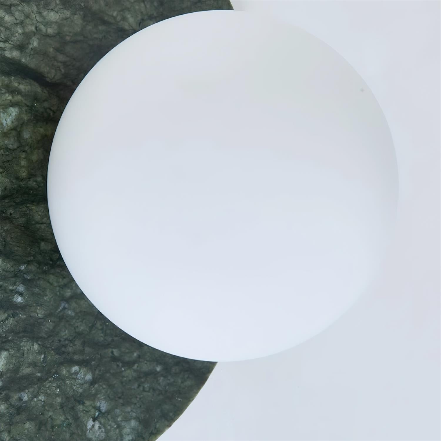 Avi Lampada da Parete Globo Minimalista in Marmo