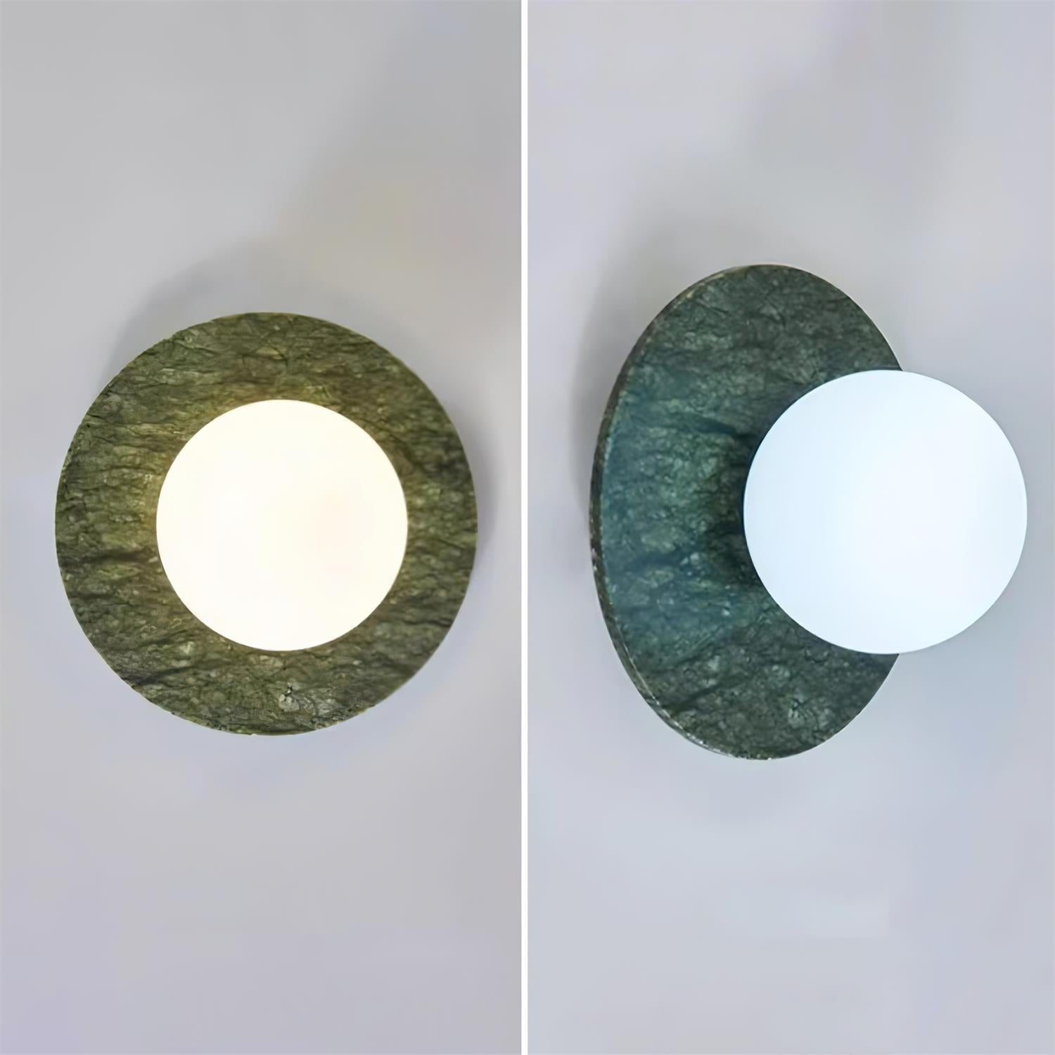 Avi Lampada da Parete Globo Minimalista in Marmo