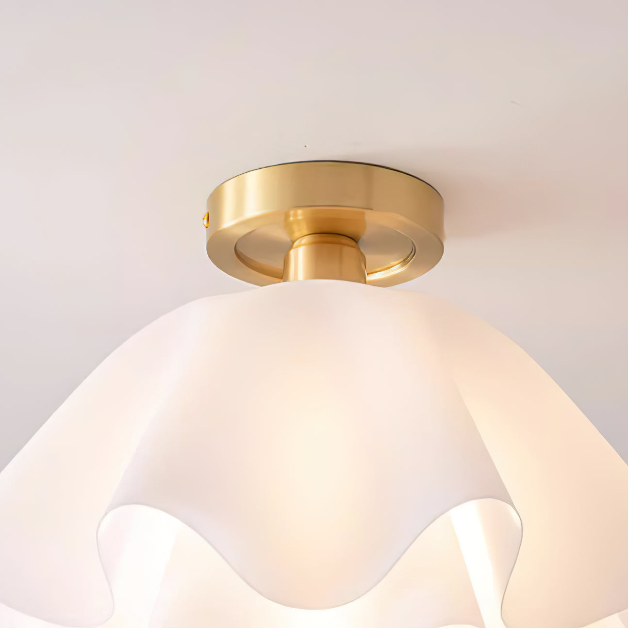Valentina Lampada da Soffitto a Forma di Fiore