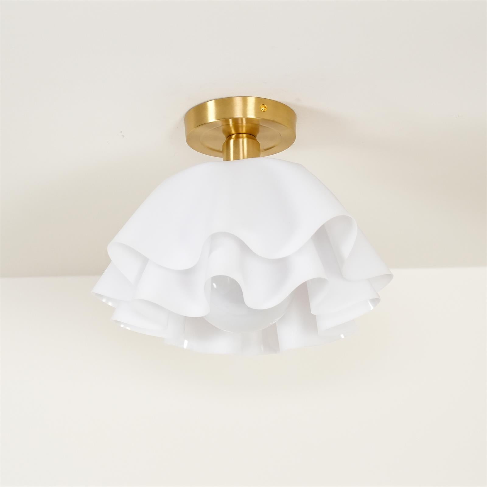 Valentina Lampada da Soffitto a Forma di Fiore
