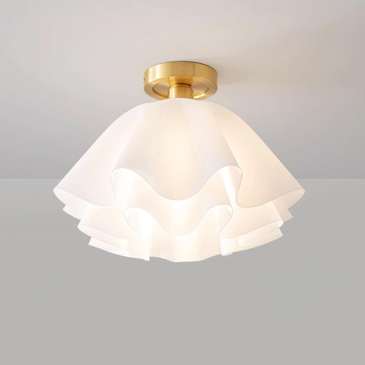 Valentina Lampada da Soffitto a Forma di Fiore