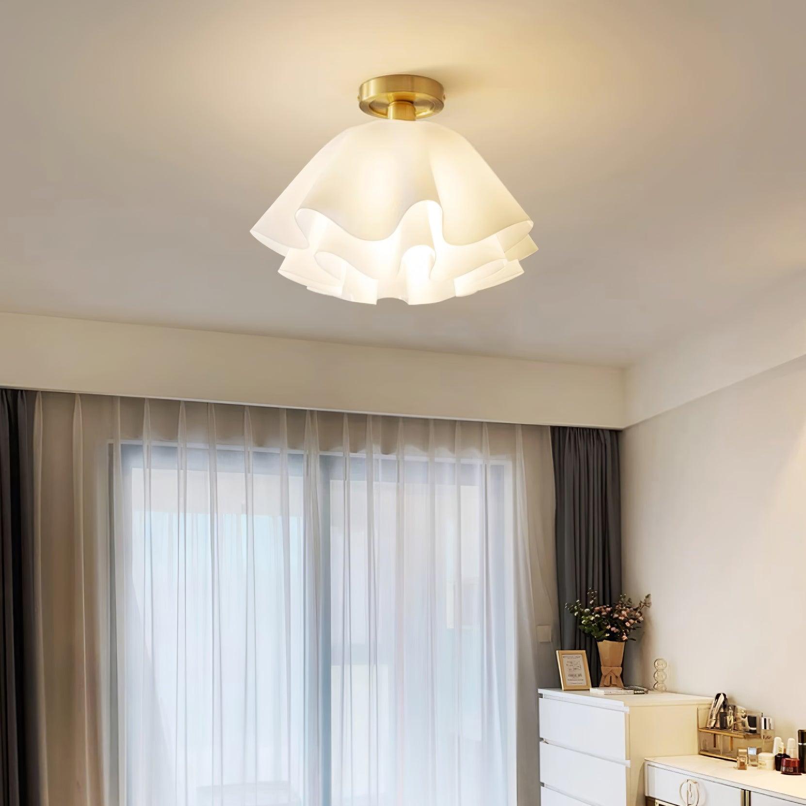Valentina Lampada da Soffitto a Forma di Fiore