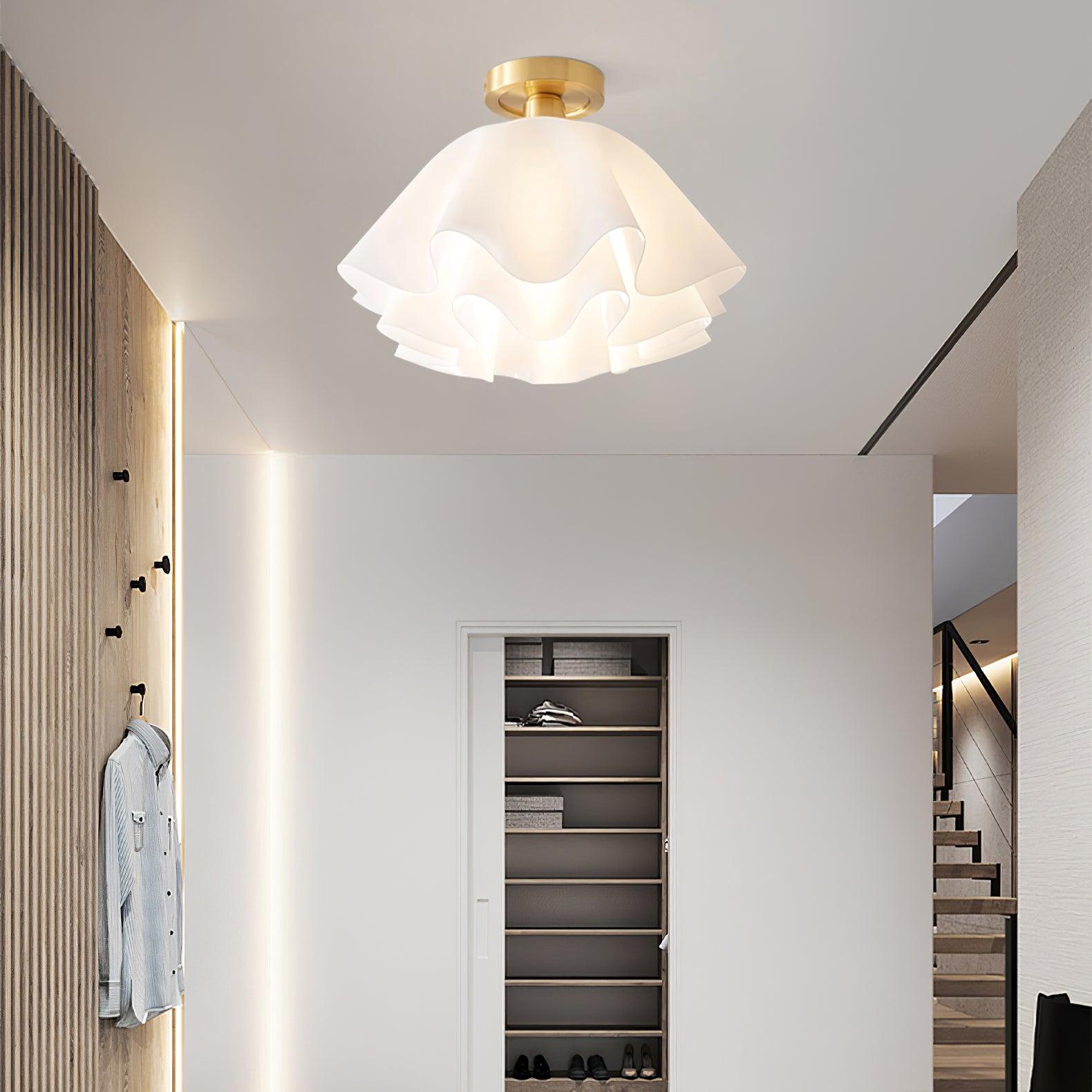 Valentina Lampada da Soffitto a Forma di Fiore