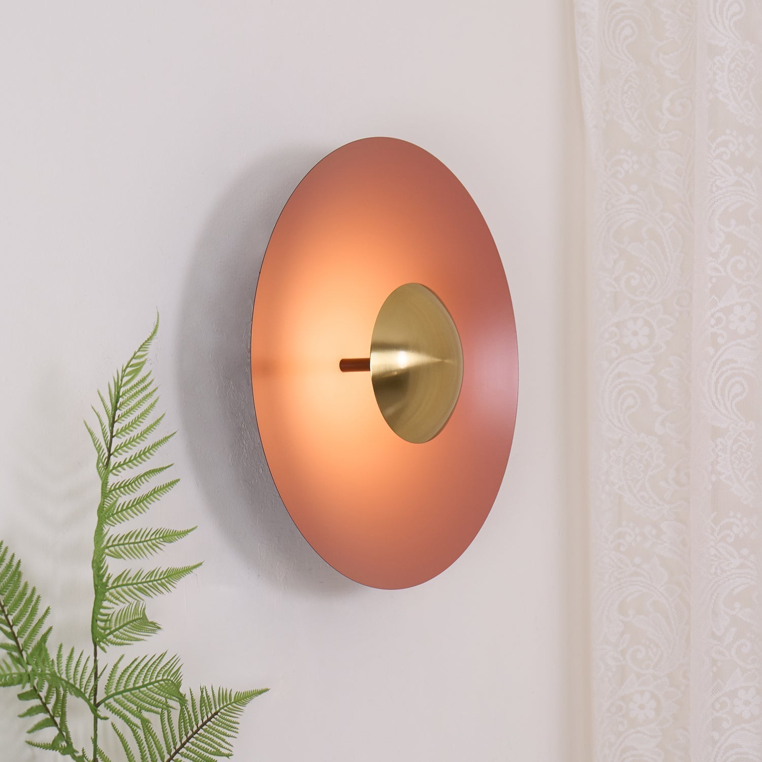 Wall Lamp Eclipse Inspired Halo Glow Modern Minimalist Art Accent - Letslighting
