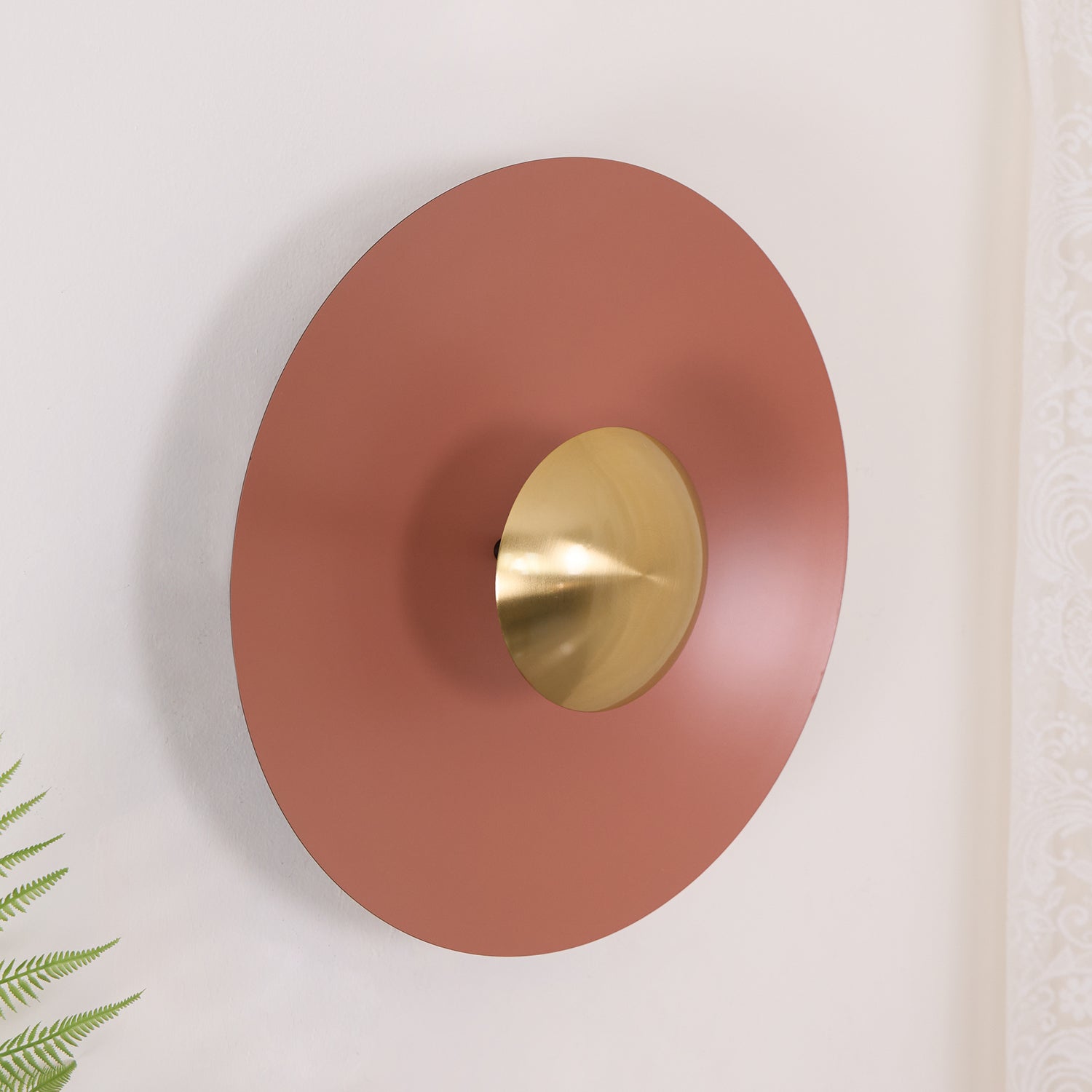 Wall Lamp Eclipse Inspired Halo Glow Modern Minimalist Art Accent - Letslighting